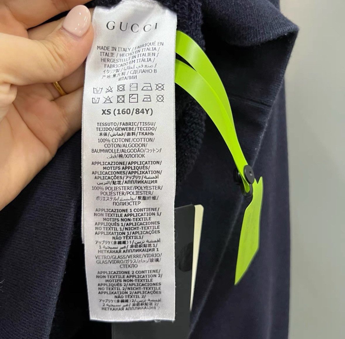 Gucci Gucci Sweatshirt Size US XS / EU 42 / 0 - 4 Thumbnail