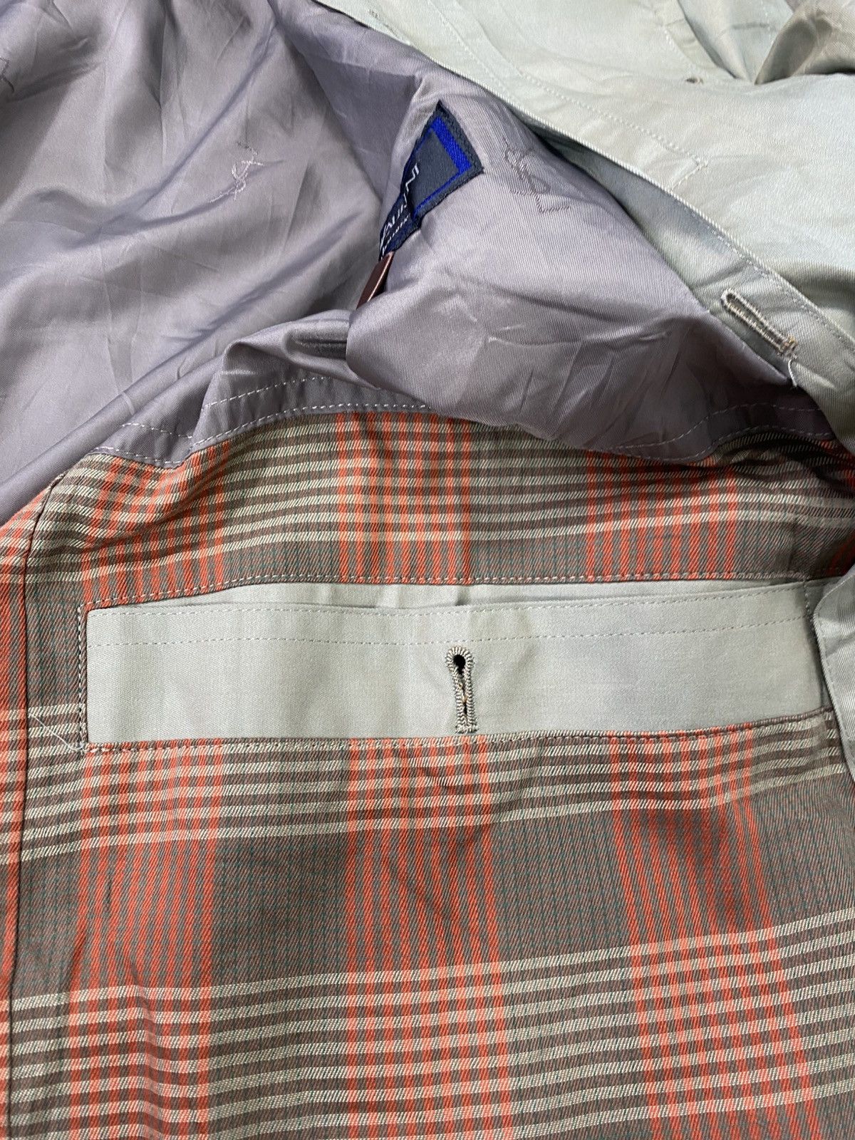 Yves Saint Laurent Rare Vintage Yves Saint Lauren Long Jacket Size US M / EU 48-50 / 2 - 15 Thumbnail