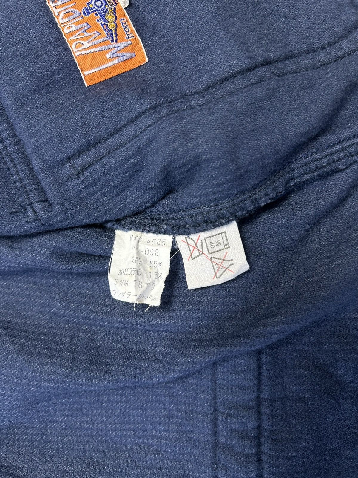 Designer × Wrangler VINTAGE WRANGLER CORDUROY VEST Size US M / EU 48-50 / 2 - 6 Thumbnail