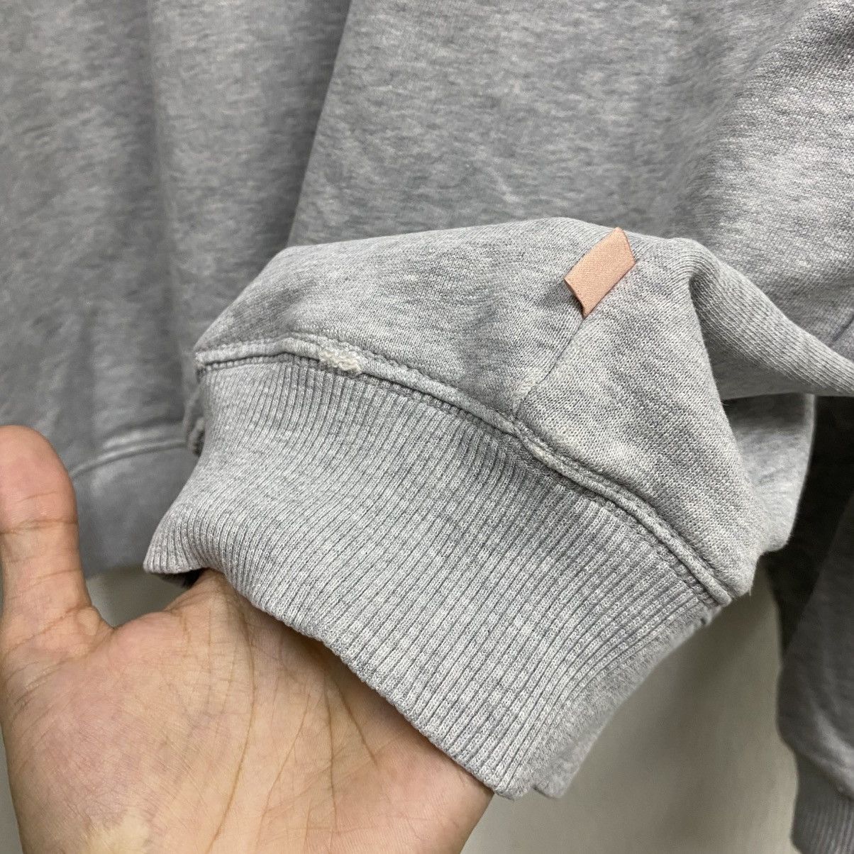 Acne Studios Boxy Yana Face PSS17 Sweatshirt Made in Portugal Size US XS / EU 42 / 0 - 8 Thumbnail