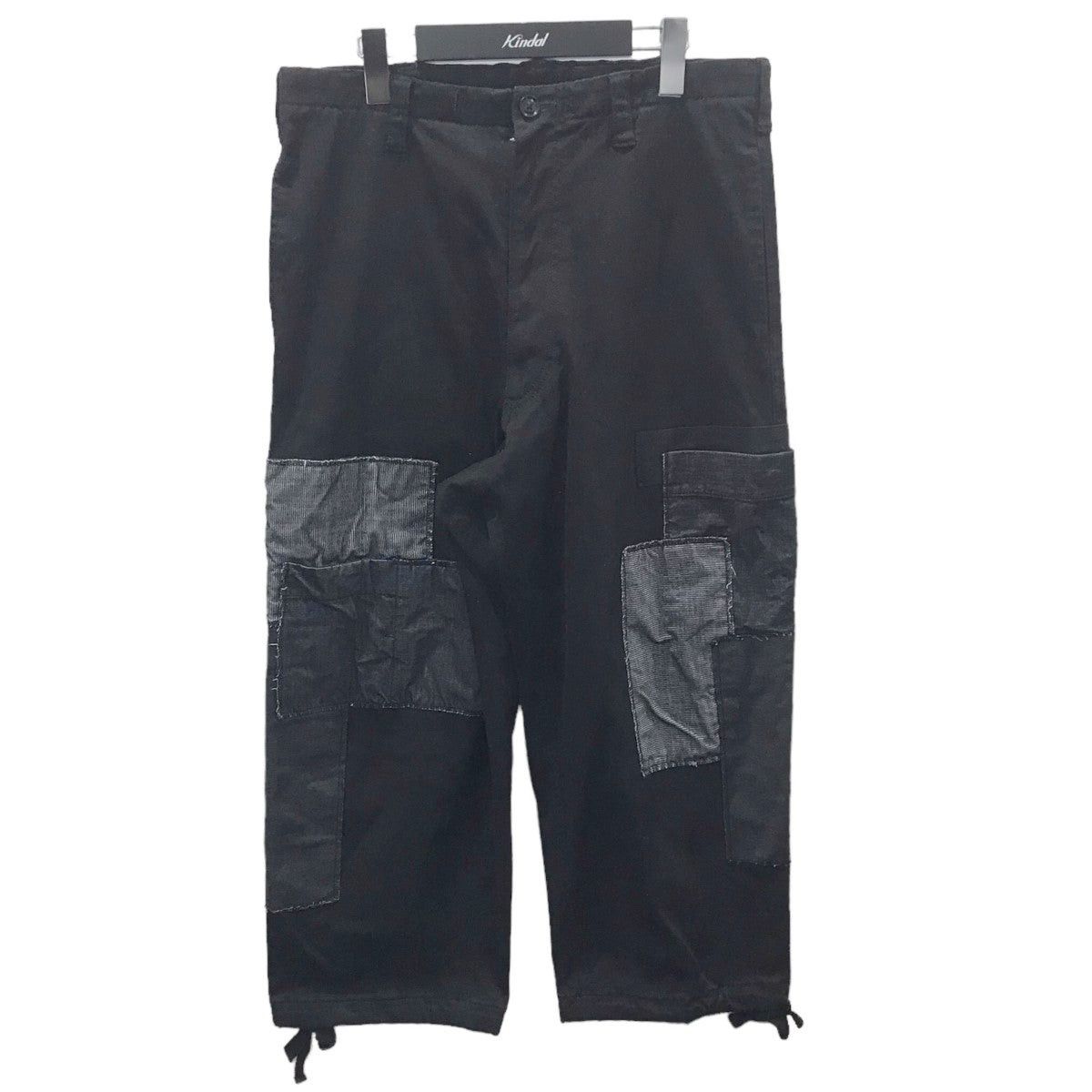 Ground Y GroundY Patchwork pants GC-P18-803 Size US 31 - 1 Thumbnail