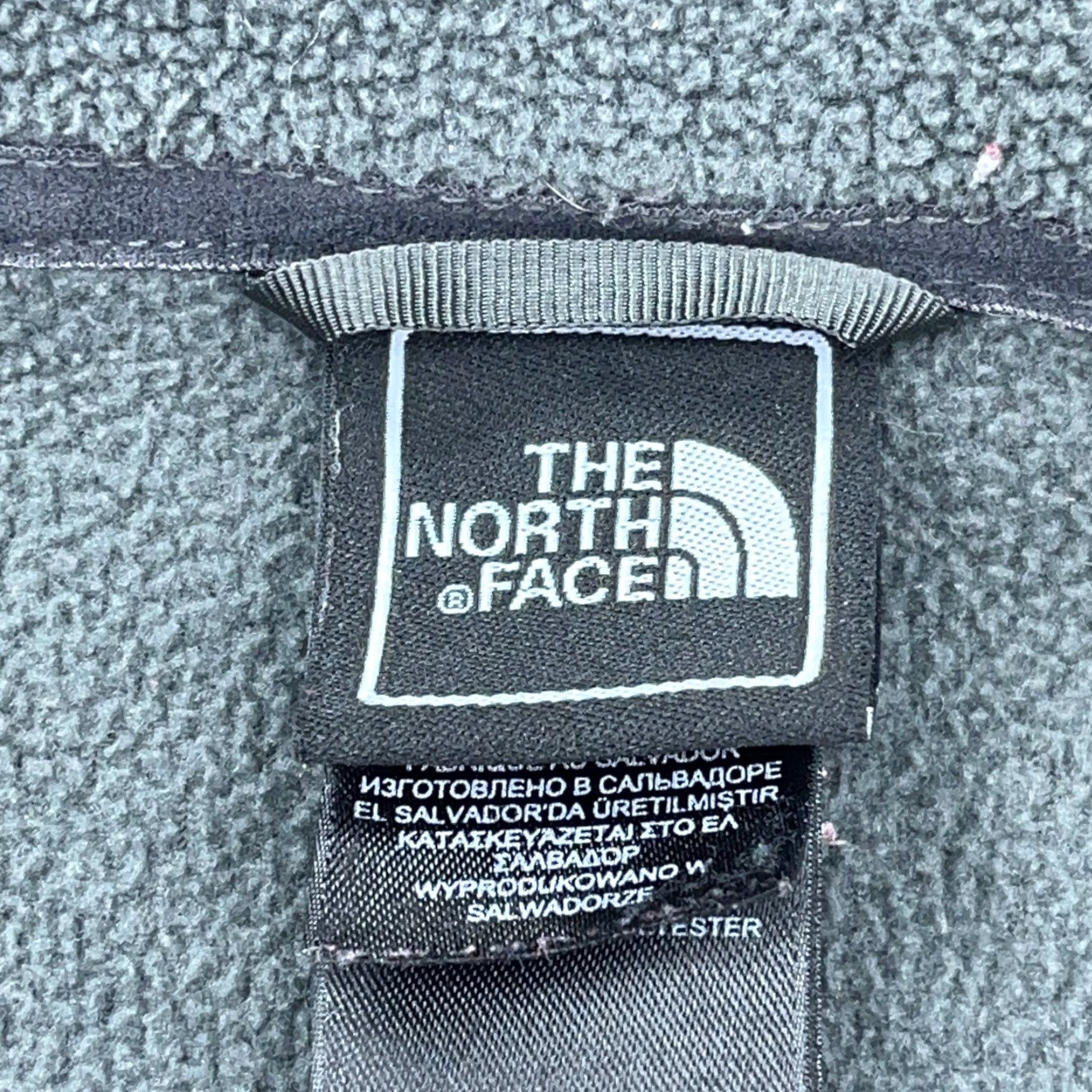 The North Face The North Face Jacket Men L Pink Gray Fleece Interchange Coat Layer Zip All Seasons Pockets Zipper Logo Embroidered Streetwear Casual Size US L / EU 52-54 / 3 - 3 Thumbnail