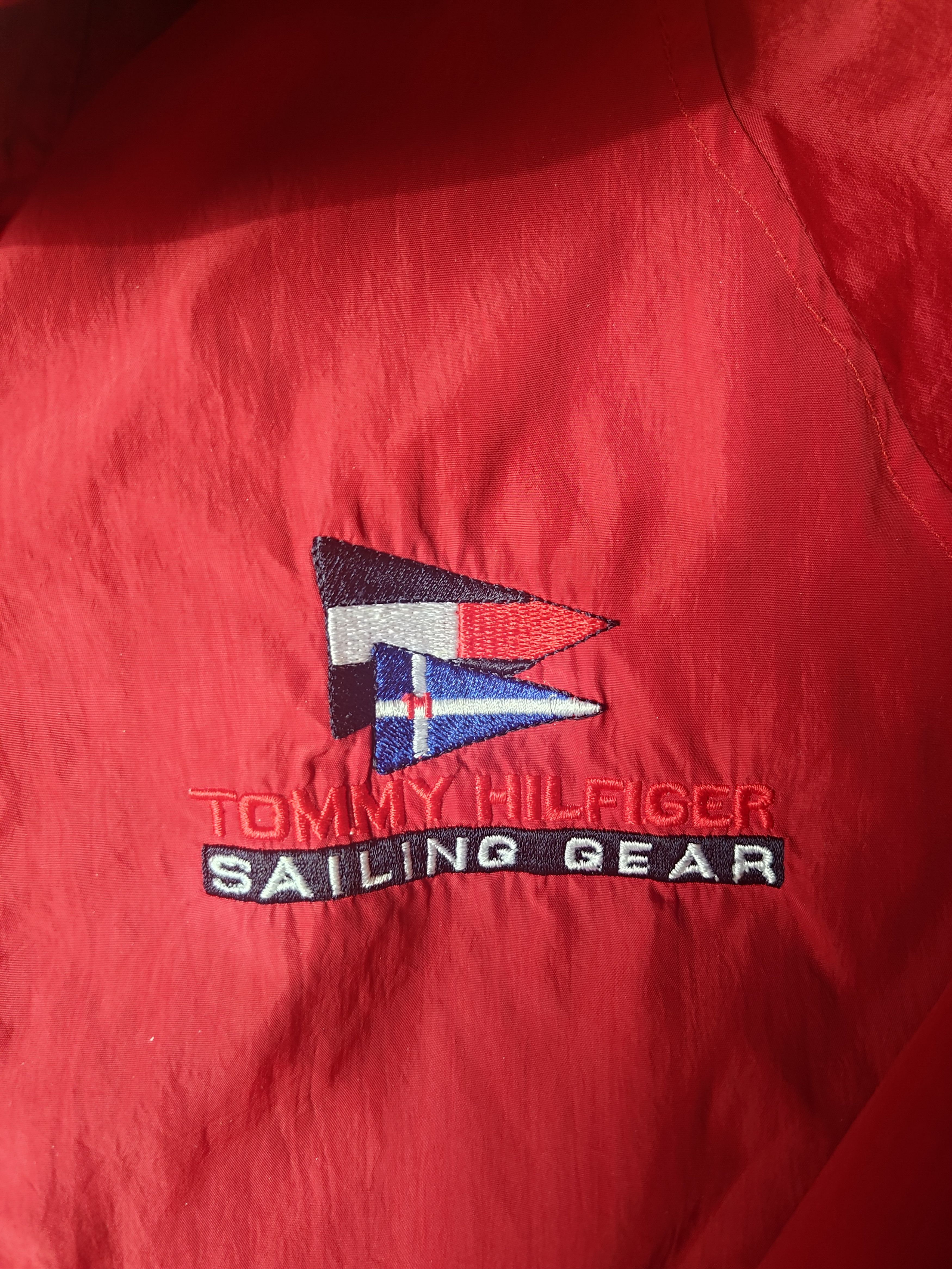 Tommy Hilfiger Tommy Hilfiger X Sailing Gear ⚙️ reversible jacket Size US S / EU 44-46 / 1 - 3 Thumbnail