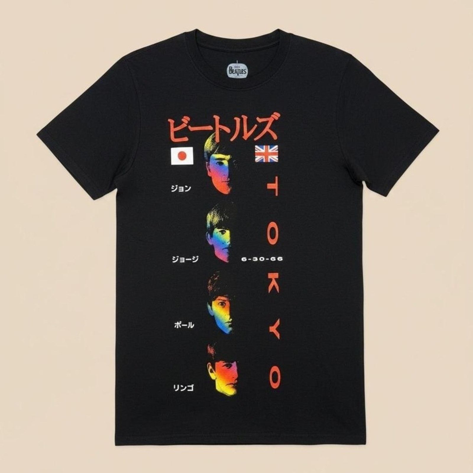 Other Beatles Tokyo 1966 Tour Graphic Tee Size S NWT Size US S / EU 44-46 / 1 - 1 Thumbnail