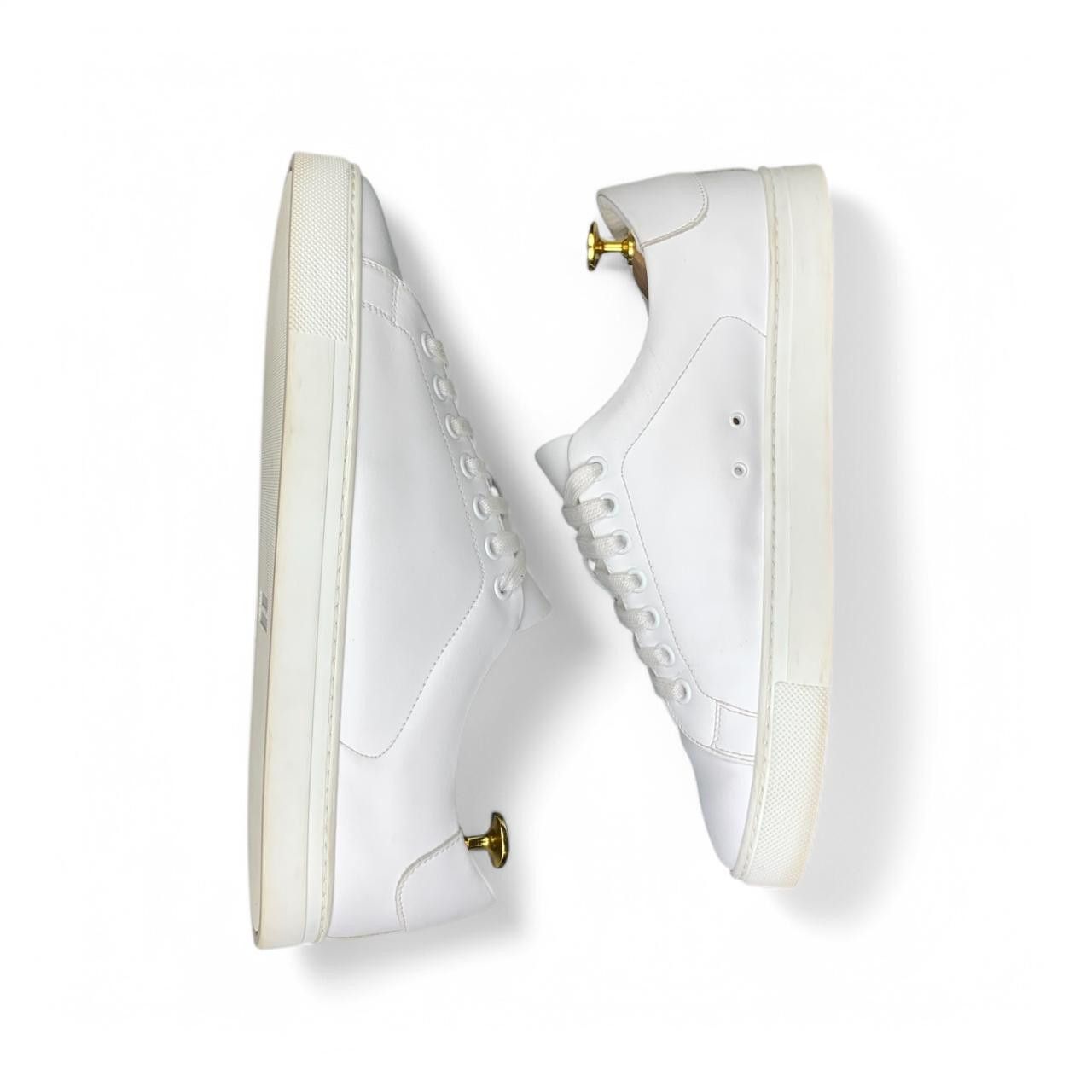 Burberry Burberry White Sneakers Size US 8 / EU 41 - 11 Thumbnail
