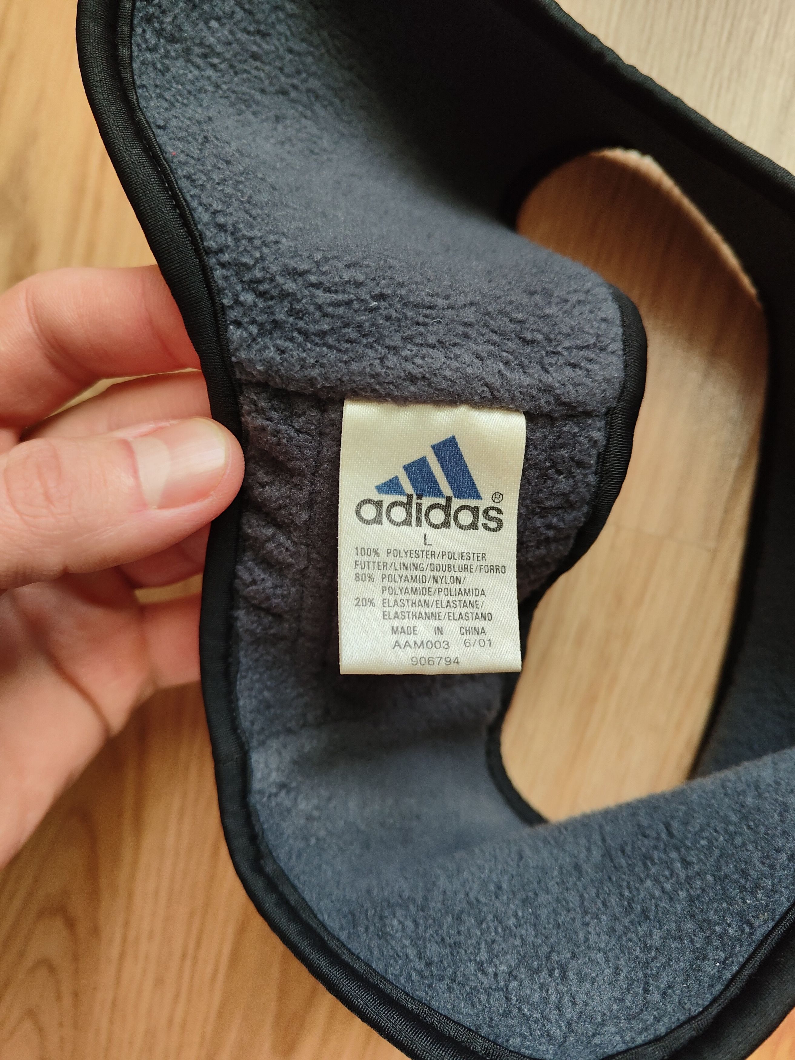 Adidas Vintage Fleece Adidas Ear Gear Headband Adidas Size ONE SIZE - 5 Thumbnail
