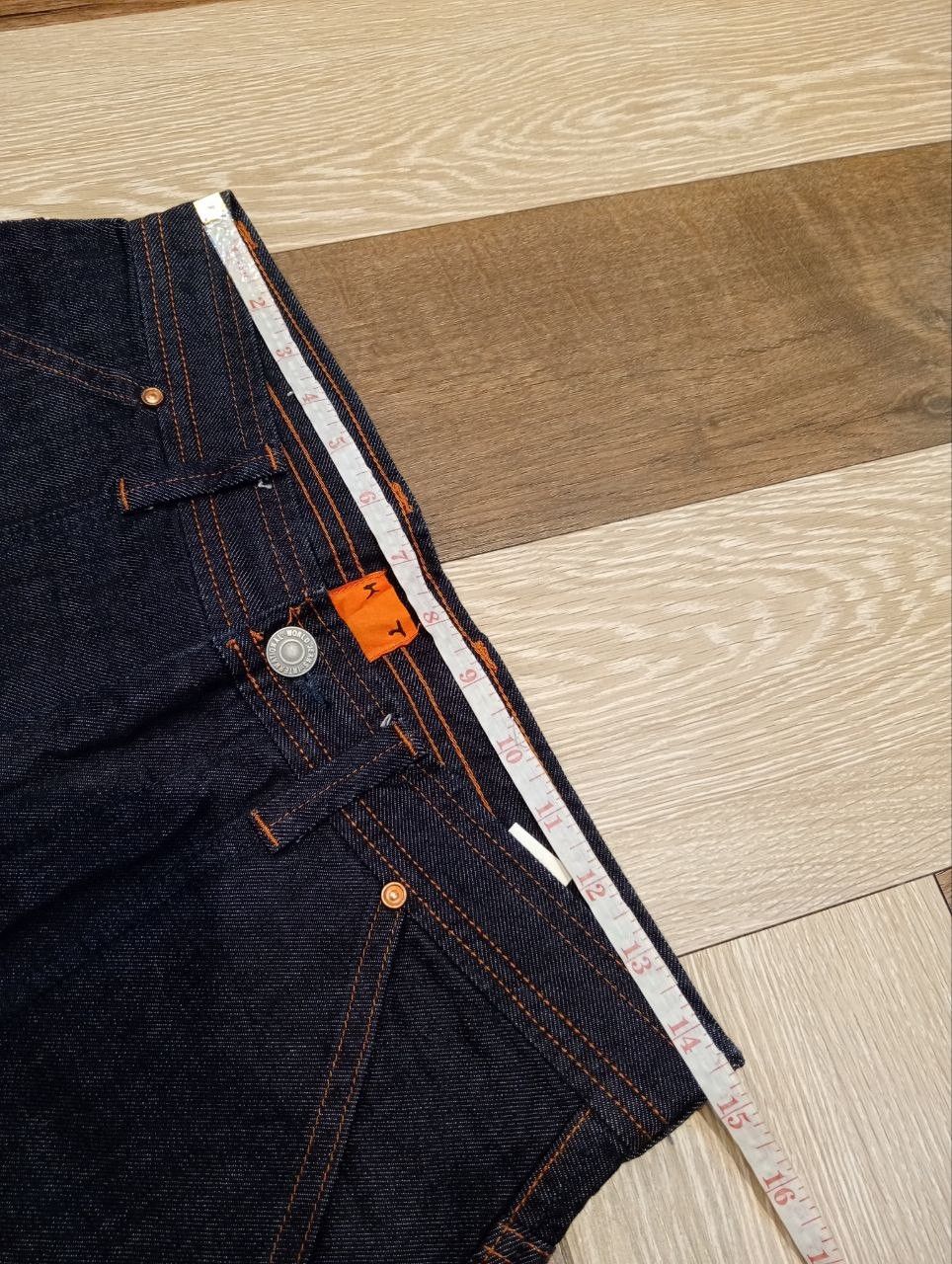 Hiroshi Kato KATO TOOL PROJECT JAPAN INDIGO DENIM PANTS Size US 29 - 9 Thumbnail