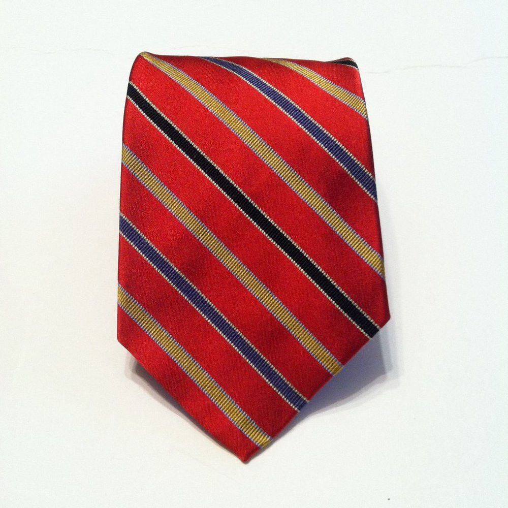 Robert Talbott ROBERT TALBOTT BEST OF CLASS MENS NEW SILK TIE WIDTH: 3 3/4" Size ONE SIZE - 2 Thumbnail
