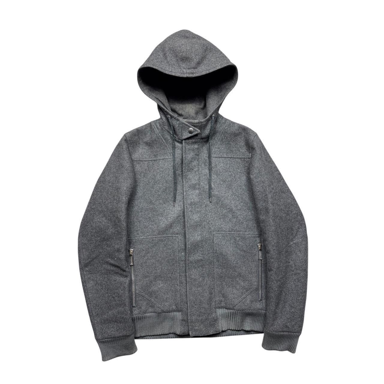 Dior Dior Homme aw2006 wool gray bomber jacket | Grailed