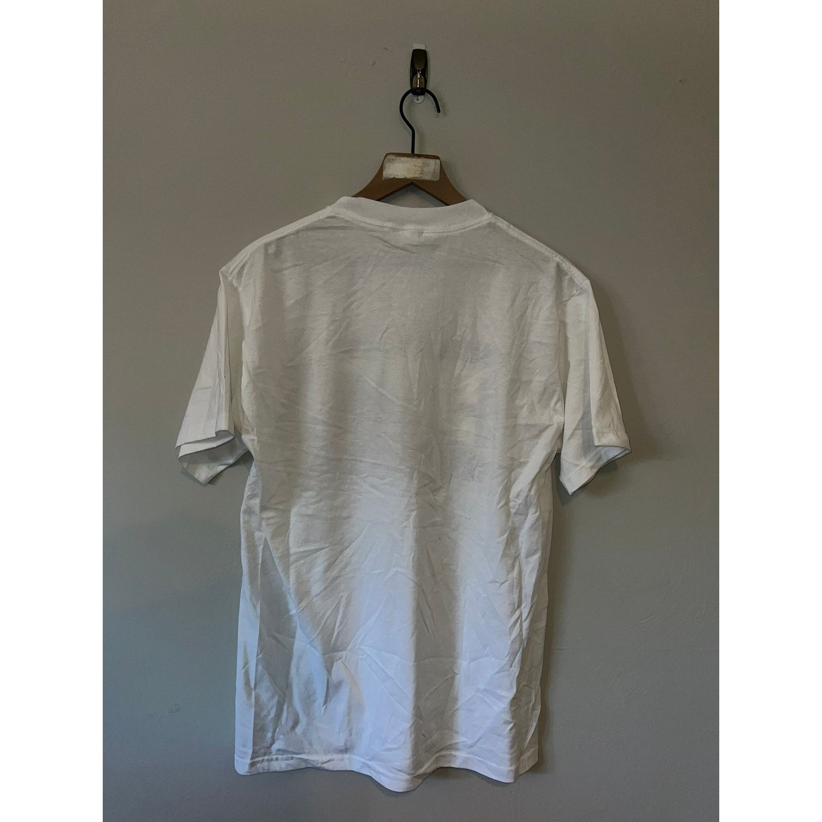 Jerzees 90s Vintage Lassen National Park Hike Hiking Shirt 1990s L Size US M / EU 48-50 / 2 - 8 Thumbnail