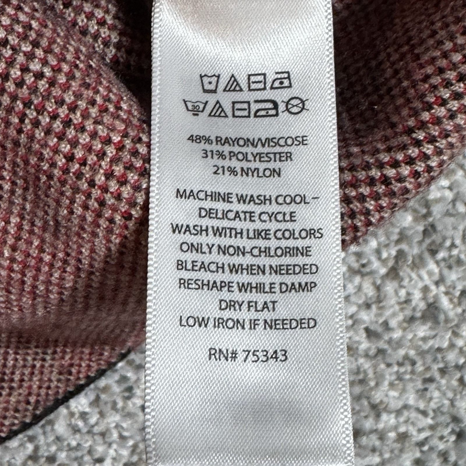 Other Tahari Pullover Women Large Plaid Academia Grandpacore Soft Size L / US 10 / IT 46 - 6 Thumbnail