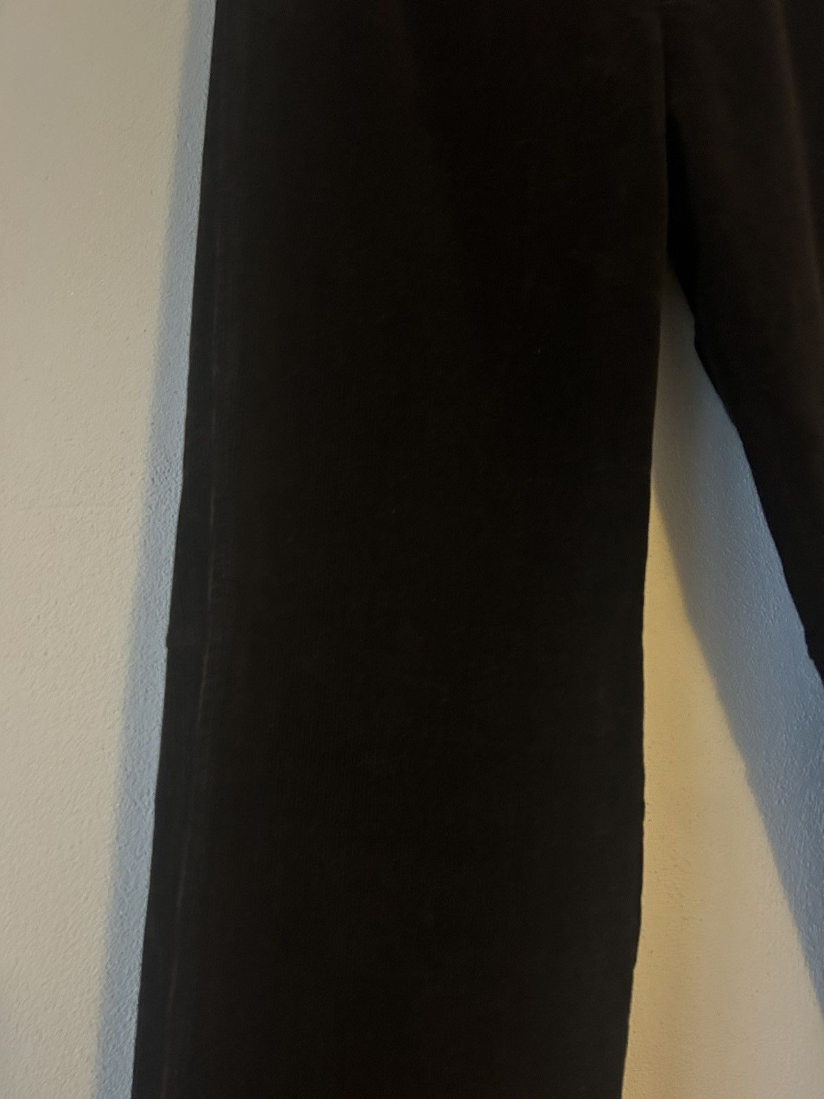 Prada Brown Corduroy Pants with Zipped Leg Openings - Size 48 Size US 32 / EU 48 - 7 Thumbnail