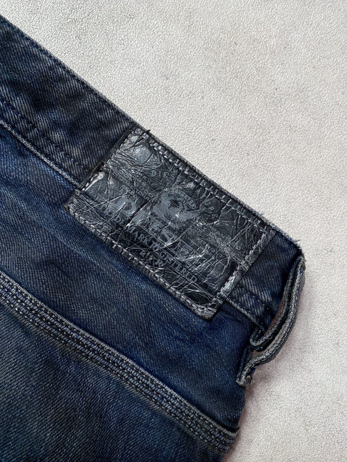 Diesel RARE Diesel Krooley Denim Regular Slim Carrot Size US 33 - 17 Thumbnail