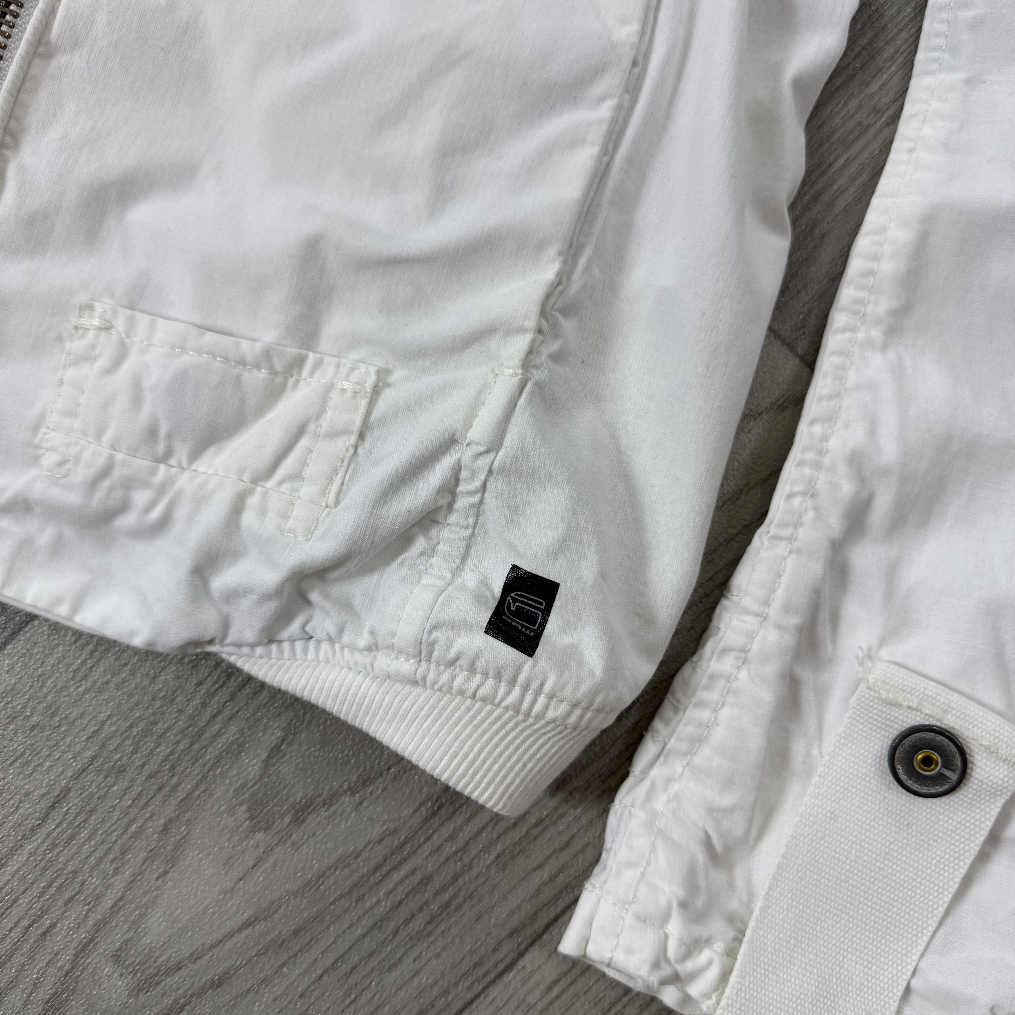 G-Star Vintage G-Star Raw 90s White Women's Y2K Light Jacket S Size S / US 4 / IT 40 - 7 Thumbnail