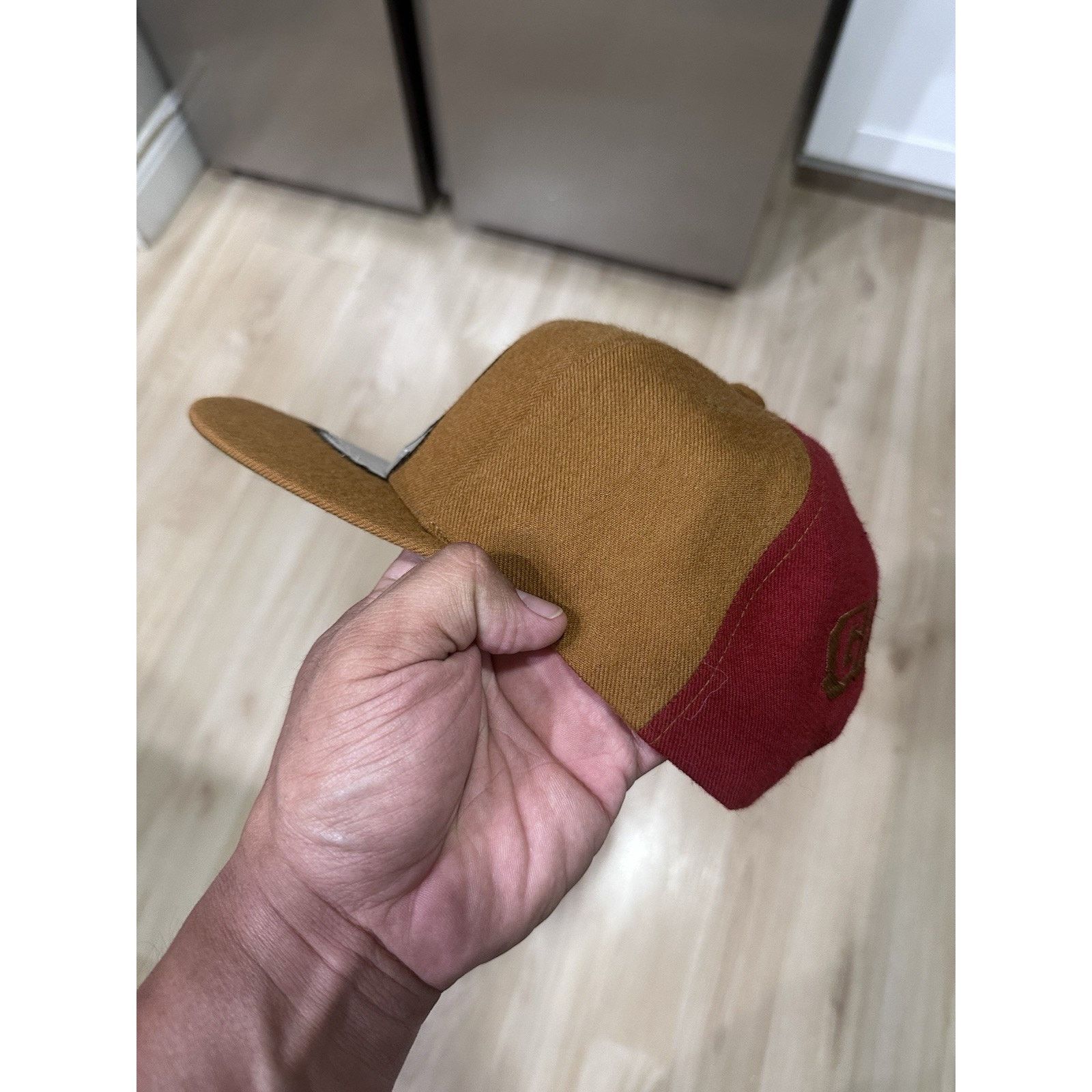 American Needle Vintage Grumpy Snapback Hat American Needle 3D Size ONE SIZE - 4 Thumbnail