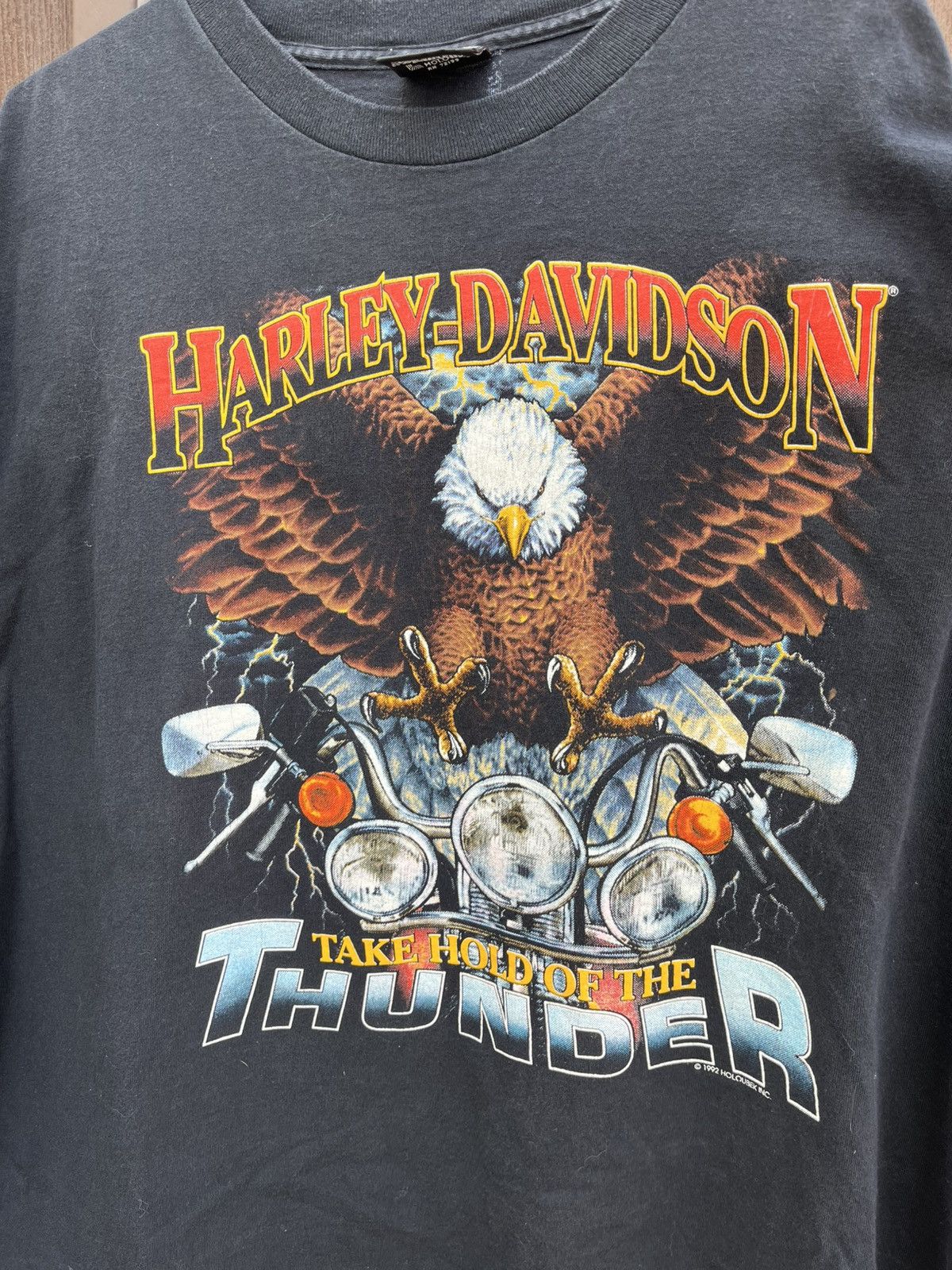 Harley Davidson vintage harley davidson take hold of the thunder tee Size US XXL / EU 58 / 5 - 2 Thumbnail