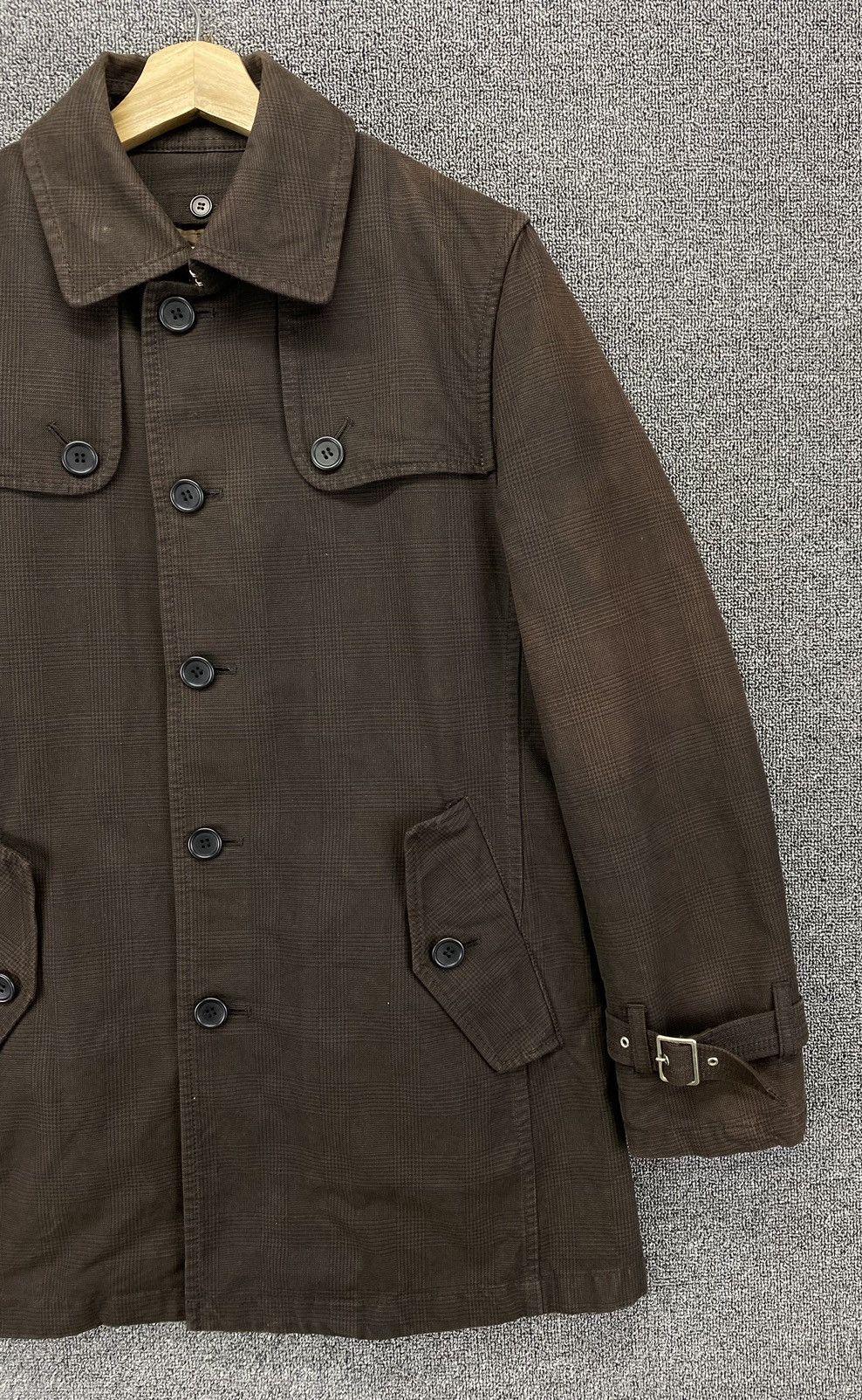 PPFM Vintage PPFM Trench Coat Long Jacket Size US M / EU 48-50 / 2 - 4 Thumbnail