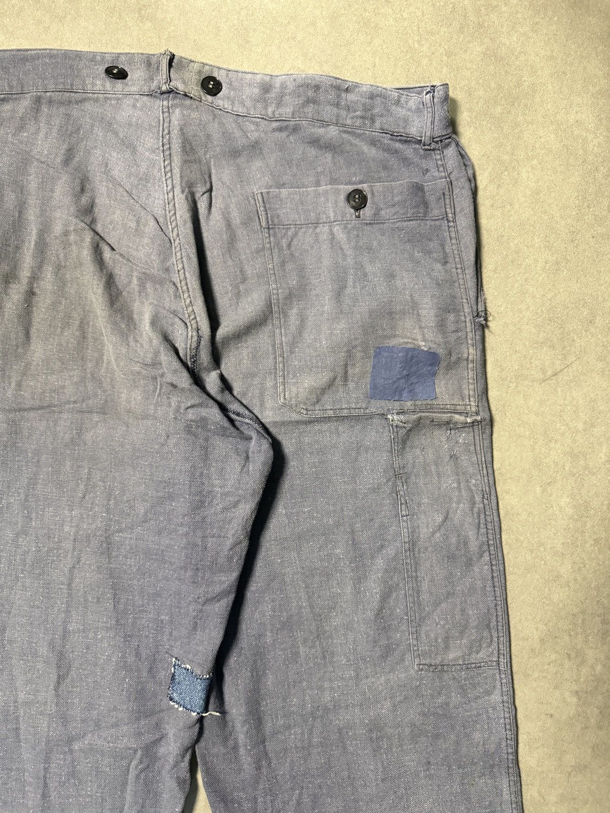 Vintage Vintage 50s-60s French Army Pants Size US 36 / EU 52 - 8 Thumbnail
