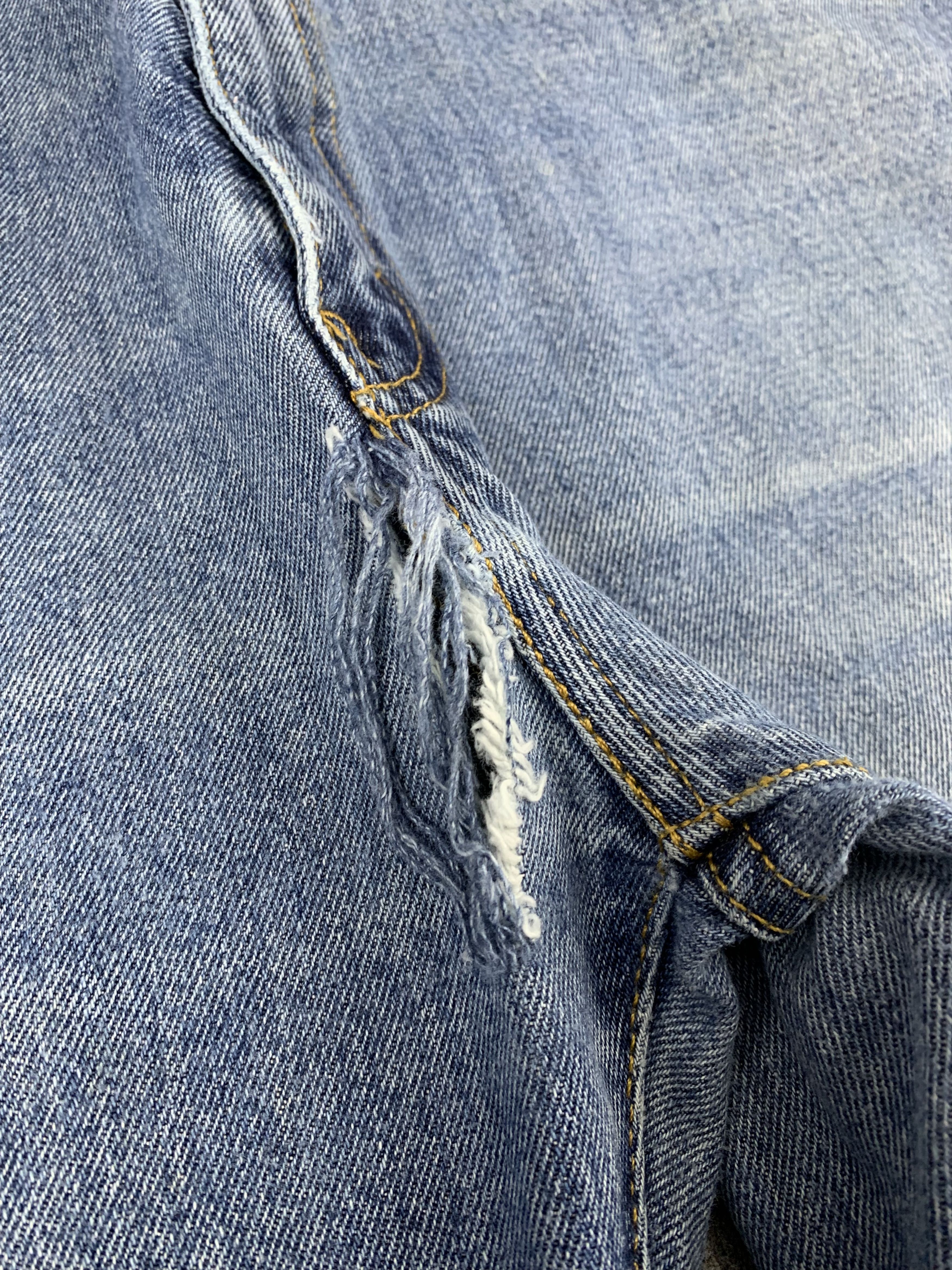 Levi's × Vintage Vintage Levis 517 Flared Bootcut Bell Bottom Jeans Size US 41 - 6 Thumbnail