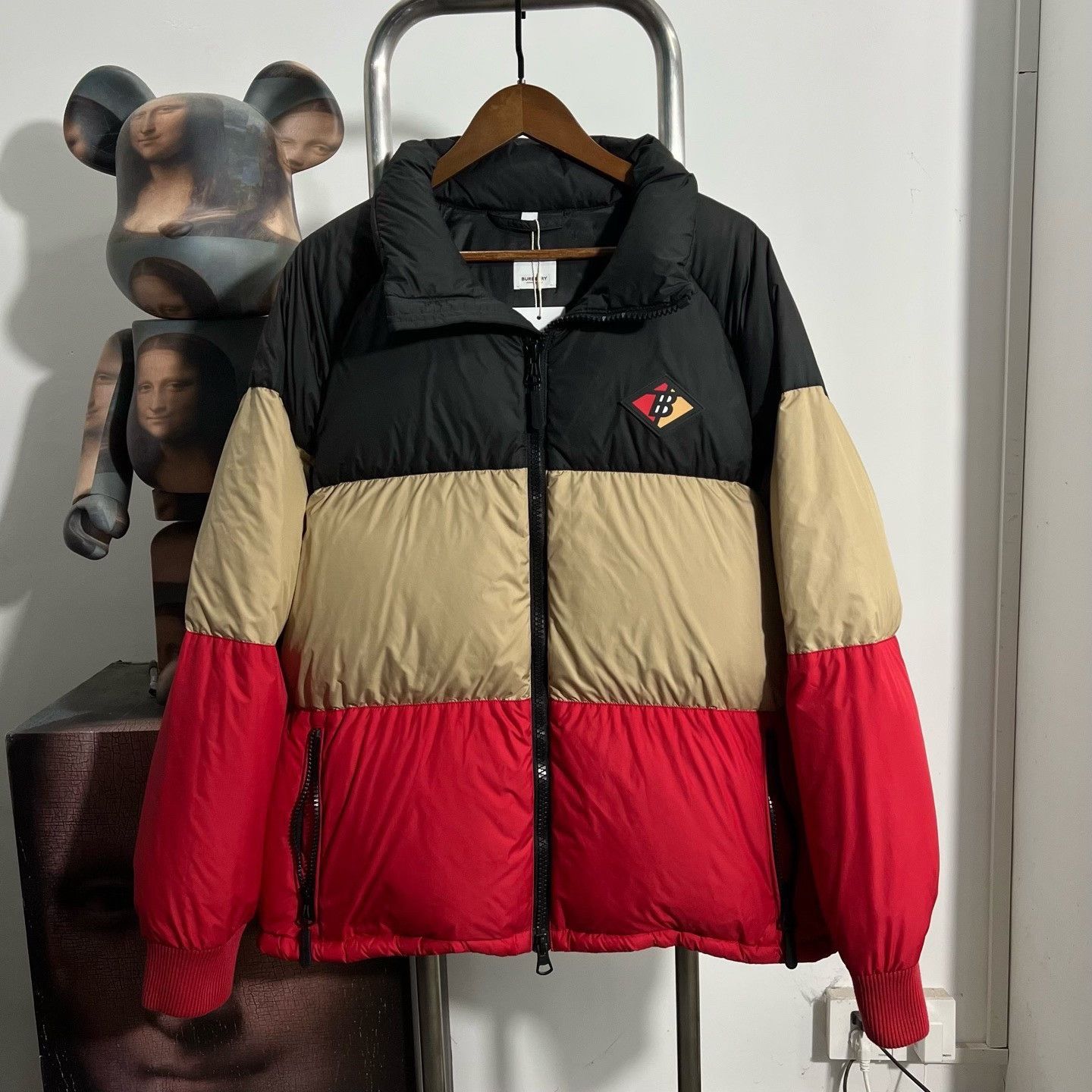 Burberry Burberry Down Multi Heavy Coat m Men Size US M / EU 48-50 / 2 - 1 Thumbnail