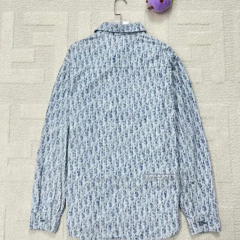 Dior Dior Blue Men's Shirt in Size M . Size US M / EU 48-50 / 2 - 2 Thumbnail