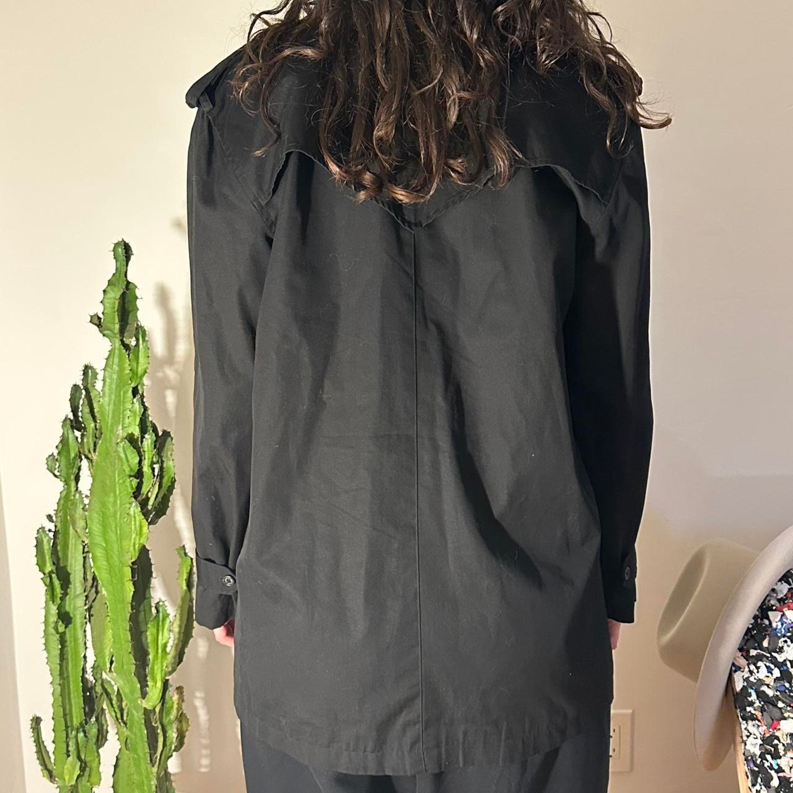 Ralph Lauren Vintage Ralph Lauren Trench Coat Size S / US 4 / IT 40 - 6 Thumbnail
