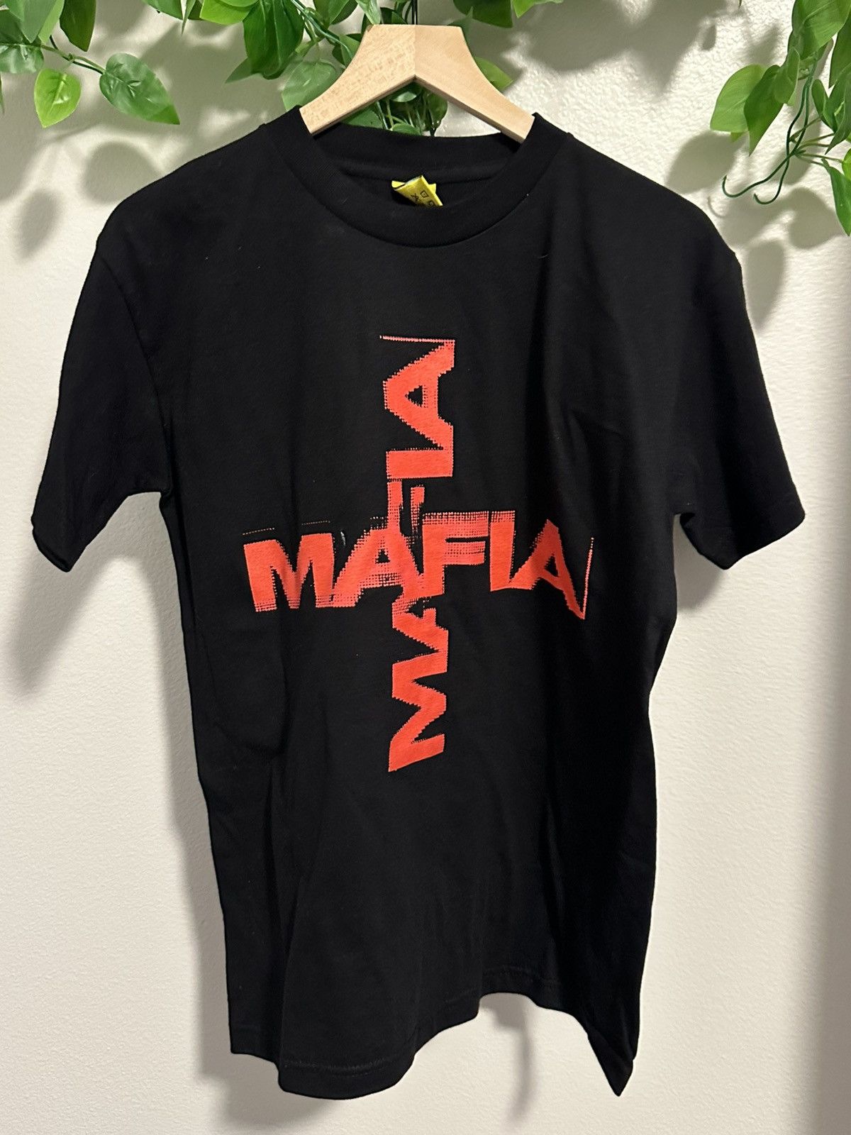 Barriers Huey newton / Swedish house mafia test print shirt.