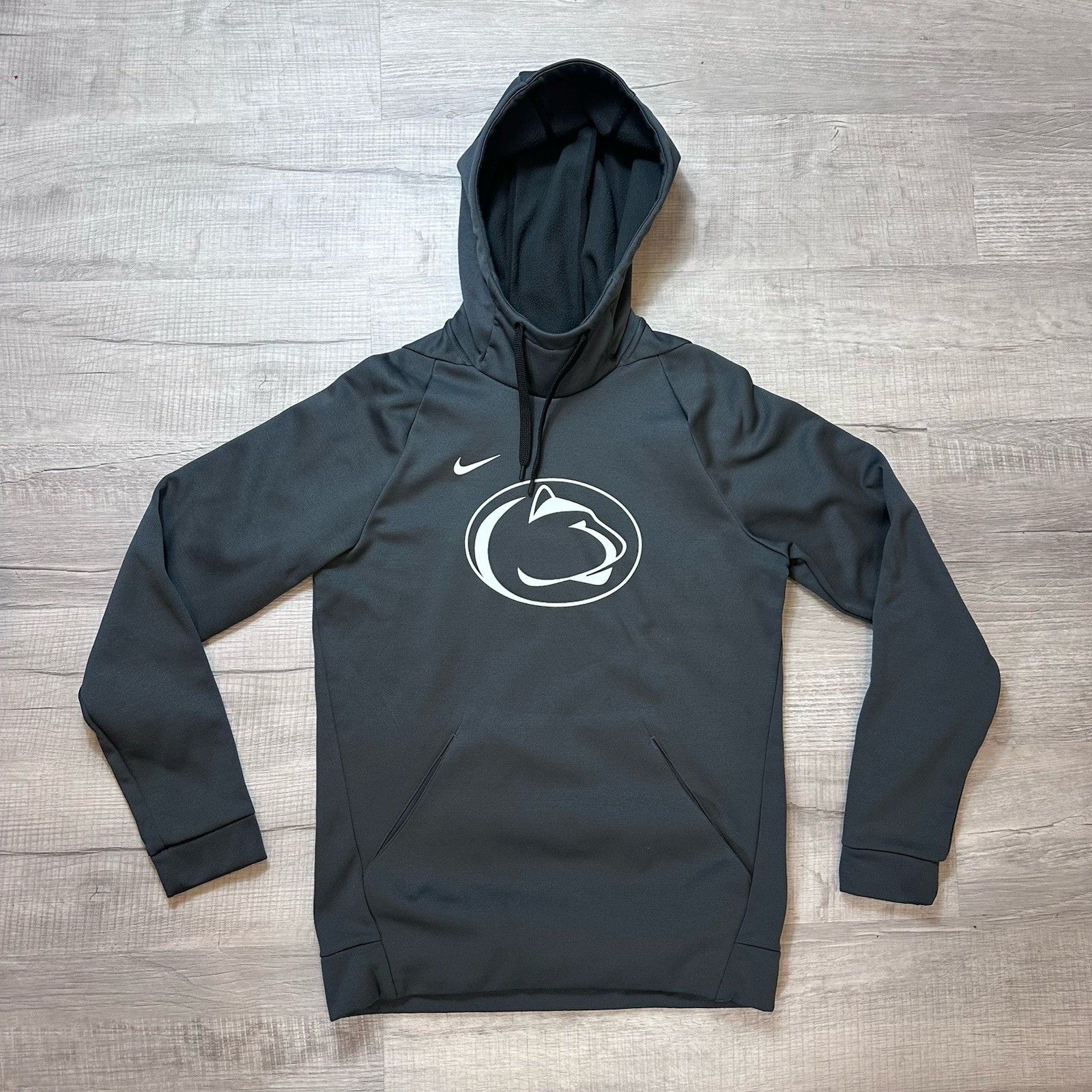 Nike Nike Penn State PSU Hoodie Men's Pullover Dri Fit Therma Fit Size US S / EU 44-46 / 1 - 1 Thumbnail