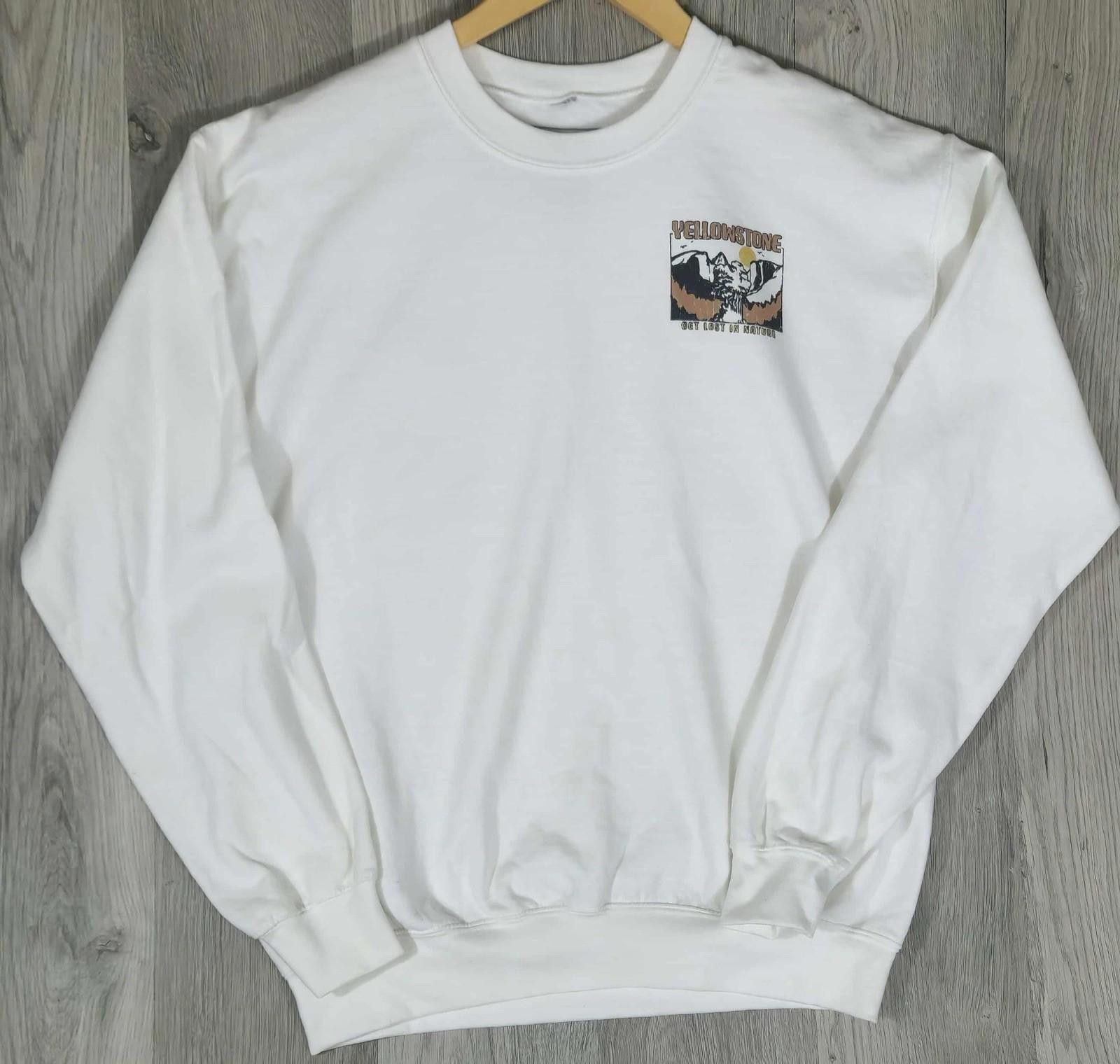 Other Yellowstone Get Lost in Nature Crewneck Sweatshirt Outdoor#6 Size L / US 10 / IT 46 - 2 Thumbnail