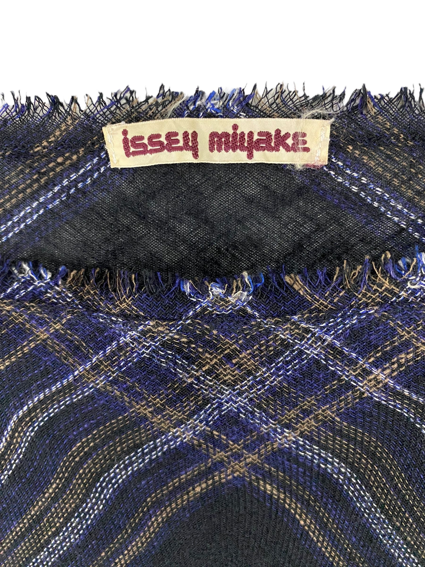 Issey Miyake 70s Issey Miyake numb fabric bias cut poncho dress Size US S / EU 44-46 / 1 - 10 Thumbnail