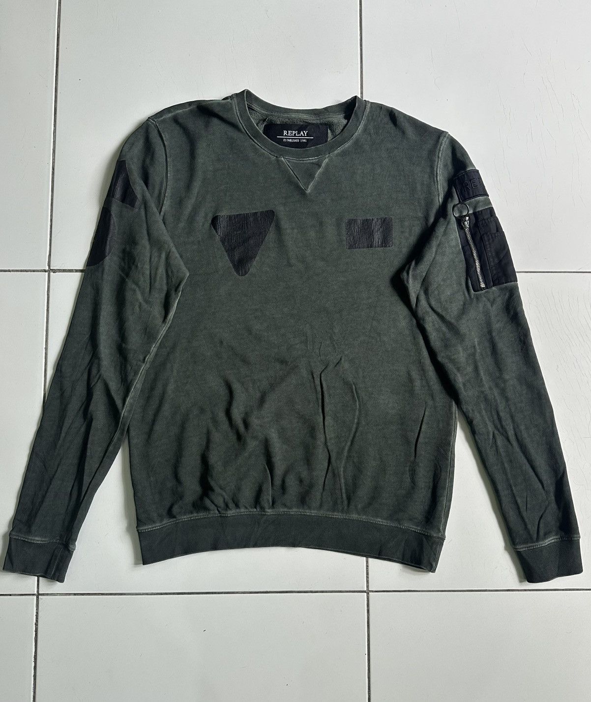 Replay Replay pictures sweatshirts Size US L / EU 52-54 / 3 - 1 Thumbnail