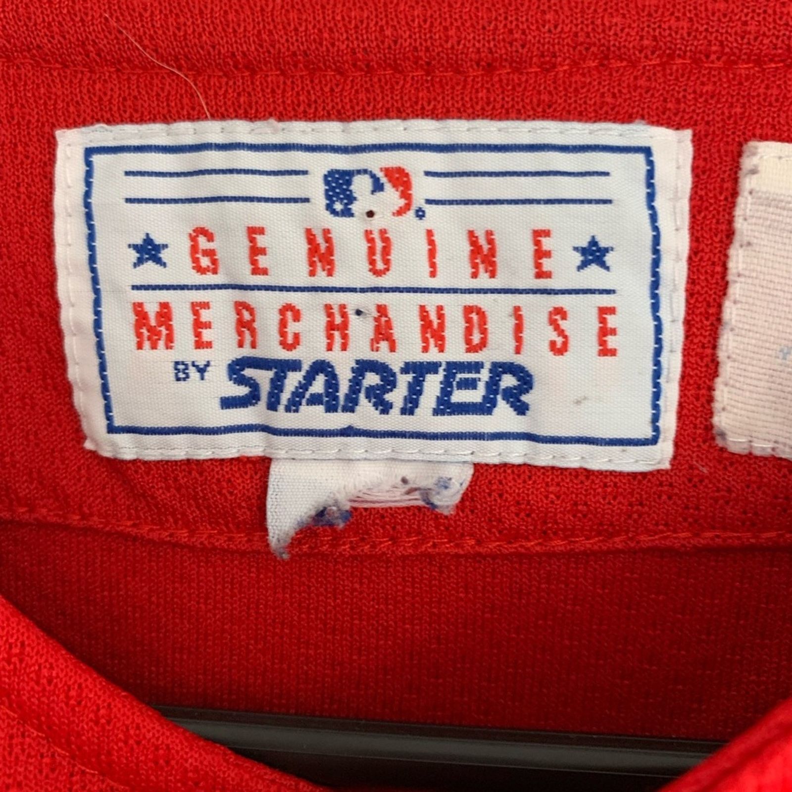 Starter VINTAGE MARK MCGWIRE CARDINALS STARTER JERSEY SZ YOUTH M Size US XXS / EU 40 - 7 Thumbnail