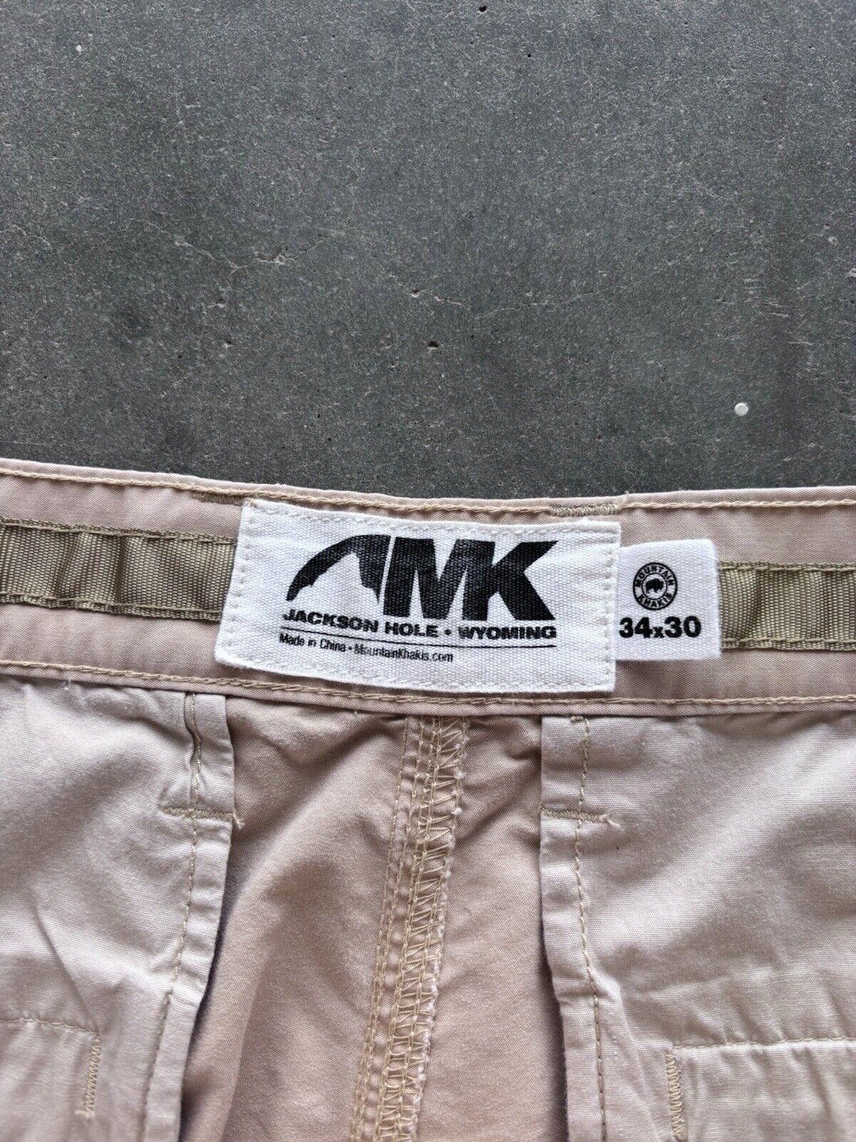 Mountain Khakis Mountain Khakis Mens 34x30 Cotton / Polyester Pants Tan Size US 34 / EU 50 - 5 Thumbnail