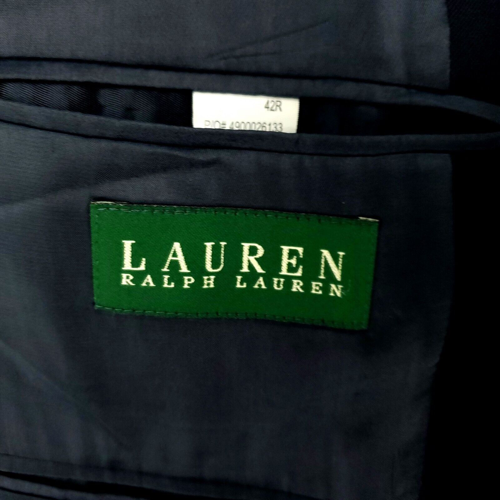 Lauren Ralph Lauren Lauren Ralph Lauren Wool 2 Button Blazer 40R Or Slim Fit 42R Size 40R - 7 Thumbnail