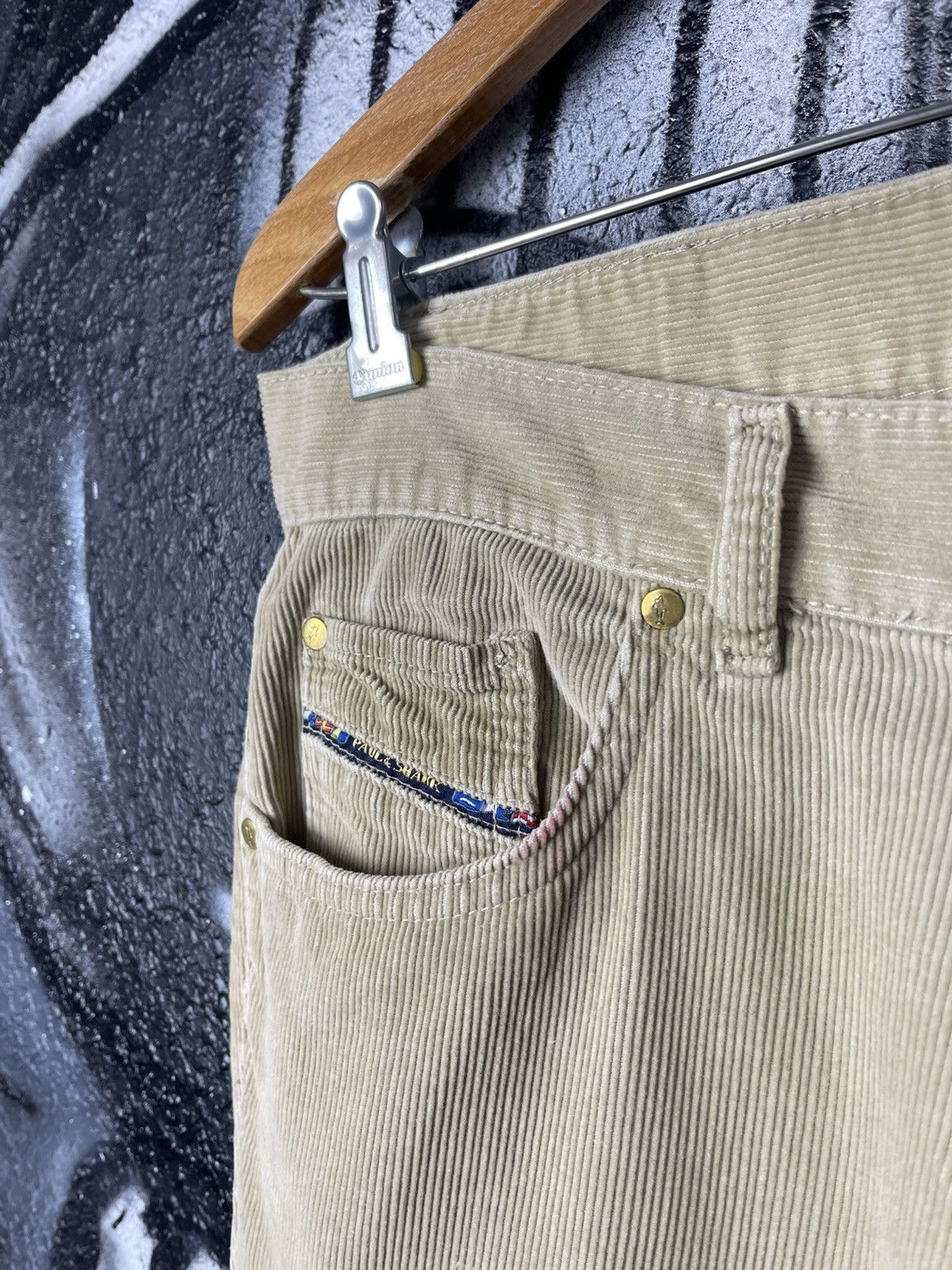 Paul & Shark Paul & Shark Beige Corduroy Casual Pants Men’s Size 33 Size US 33 - 12 Thumbnail