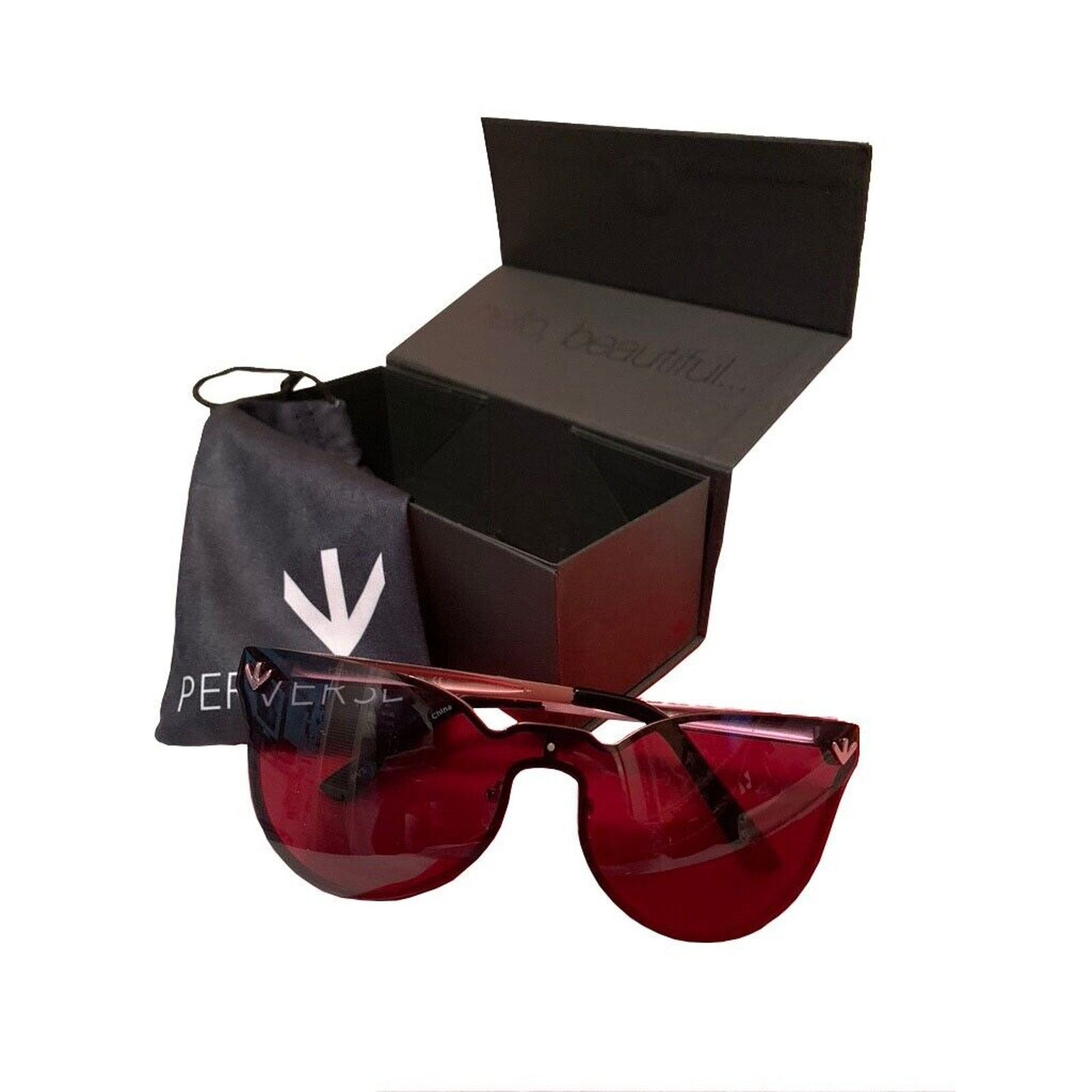 Other Perverse To The Max Dark Brown / Black Sunglasses Size ONE SIZE - 2 Thumbnail