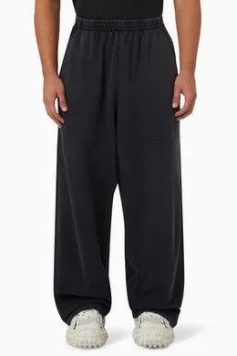 Balenciaga Baggy Sweatpants in heavy fleece Size US 30 / EU 46 - 1 Thumbnail
