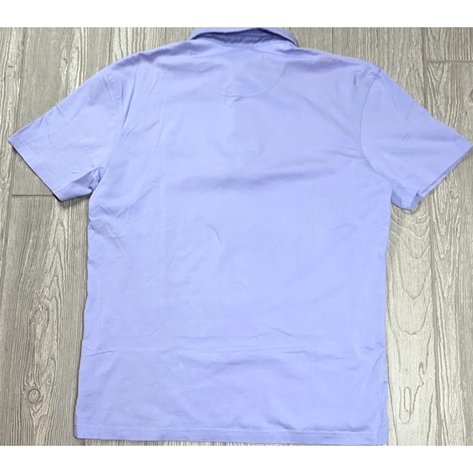 Vintage Fish Hippie Polo Shirt Blue Mens M Short Sleeve Stretch Cotton Blend Size US M / EU 48-50 / 2 - 6 Thumbnail