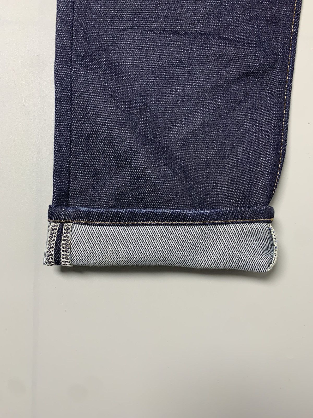 Iron Heart IRON HEART 634Z — 21 oz EXTRA HEAVY JAPANESE BIKER DENIM Size US 32 / EU 48 - 10 Thumbnail