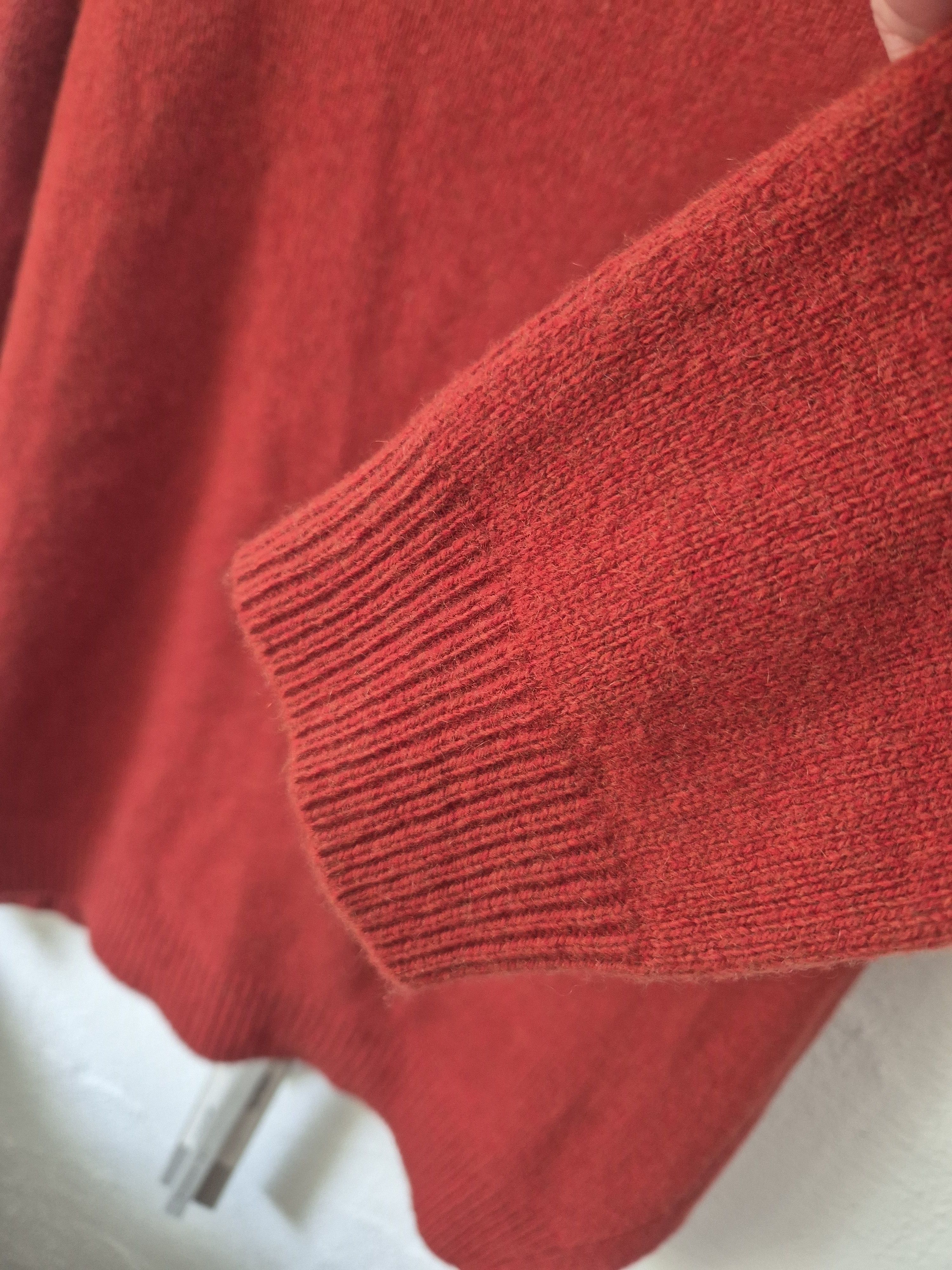 Rick Owens Rick Owens biker round neck cashmere (97%) sweatshirts new Size US M / EU 48-50 / 2 - 3 Thumbnail