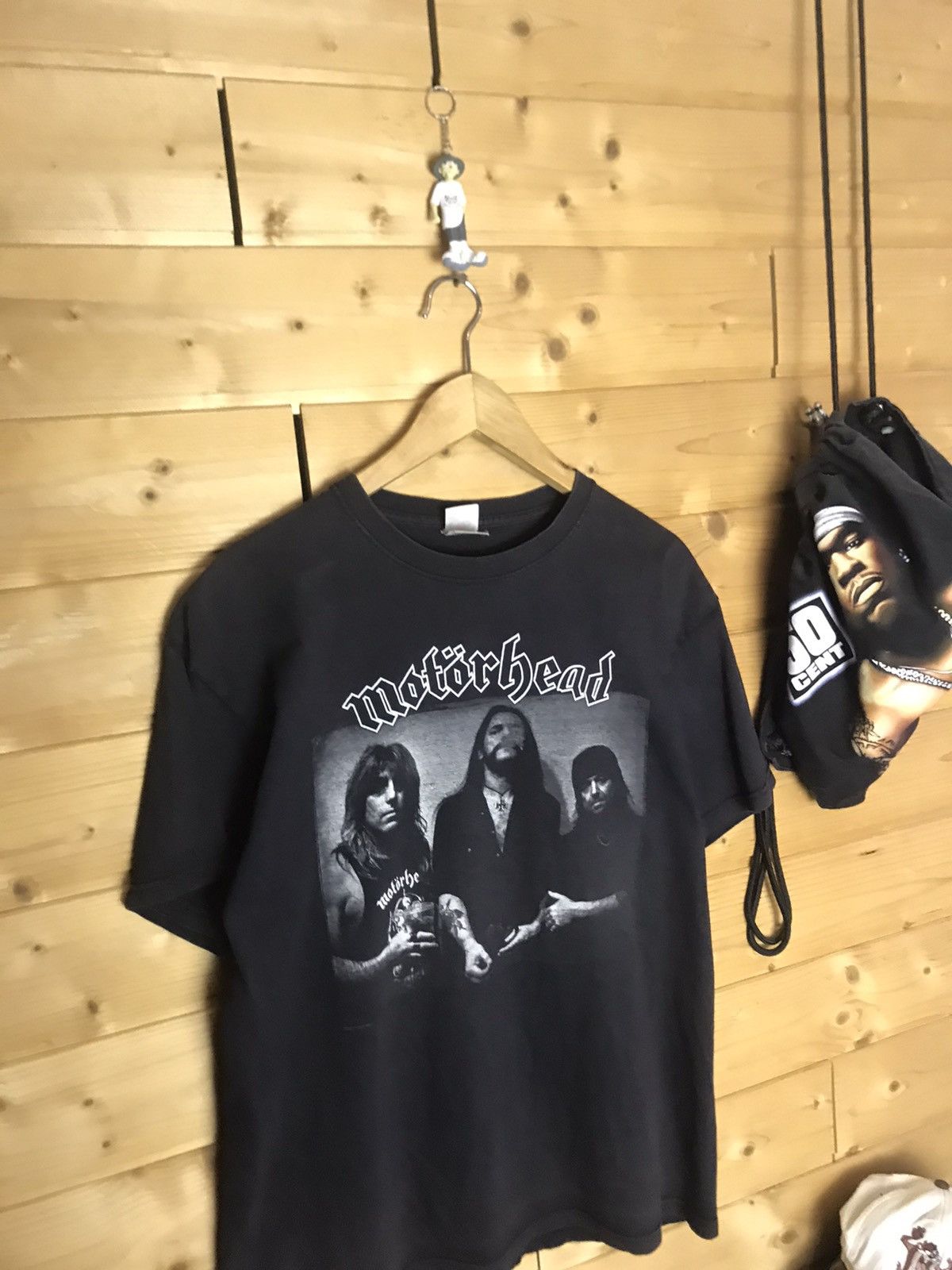 Band Tees Motörhead faded t-shirt Size US L / EU 52-54 / 3 - 3 Thumbnail