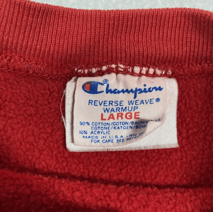 Champion Vintage Champion Reverse Weave Warm Up Mens Large Red Size US L / EU 52-54 / 3 - 4 Thumbnail
