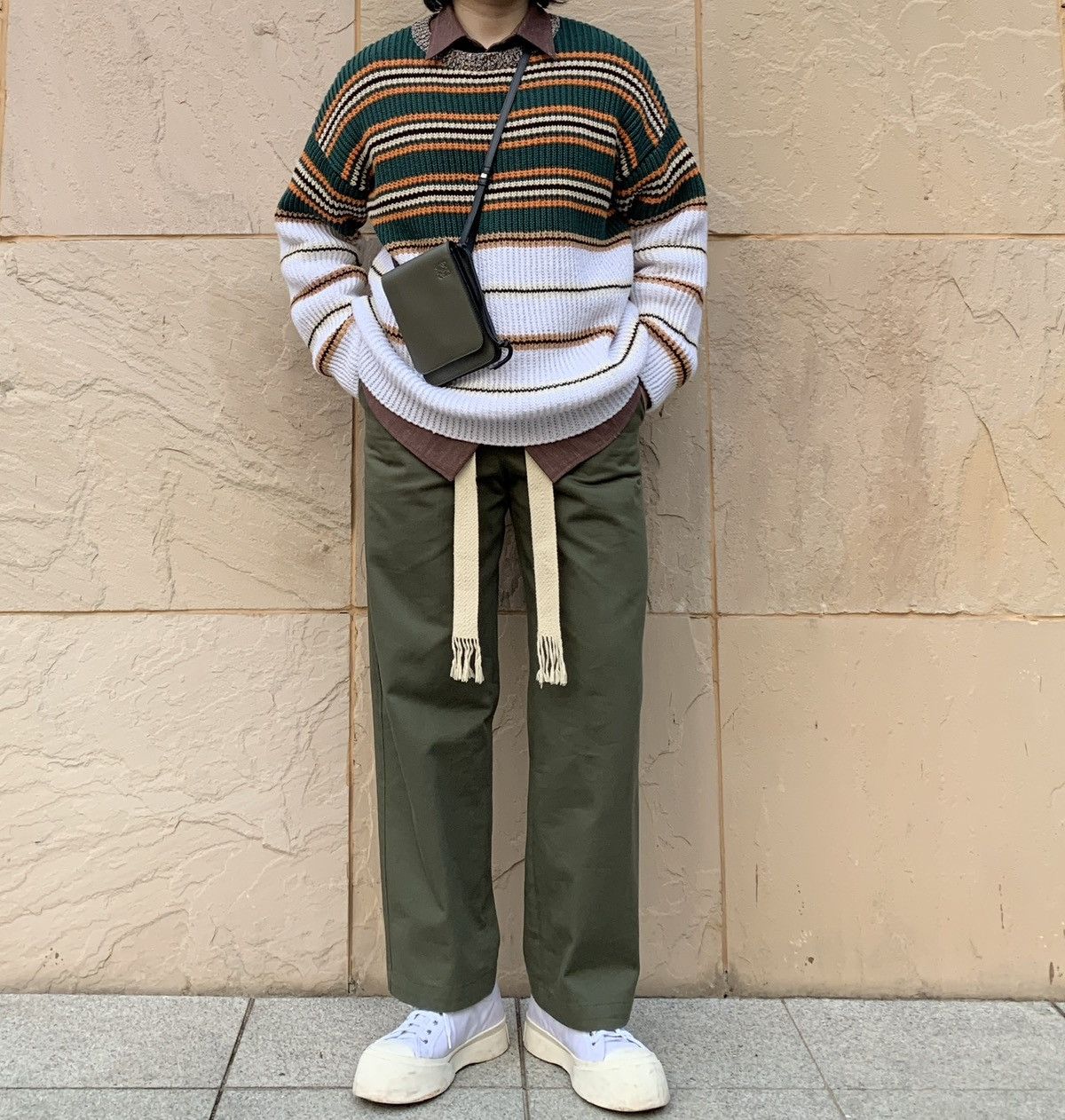 Loewe [S] LOEWE striped knit jumper Size US S / EU 44-46 / 1 - 3 Thumbnail