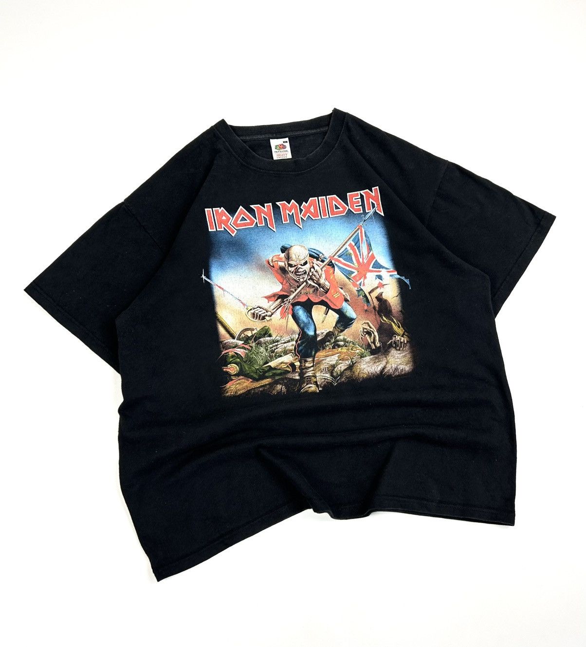 Iron Maiden Vintage Iron Maiden The Trooper Shirt Band Tee Size xl Size US XL / EU 56 / 4 - 2 Thumbnail