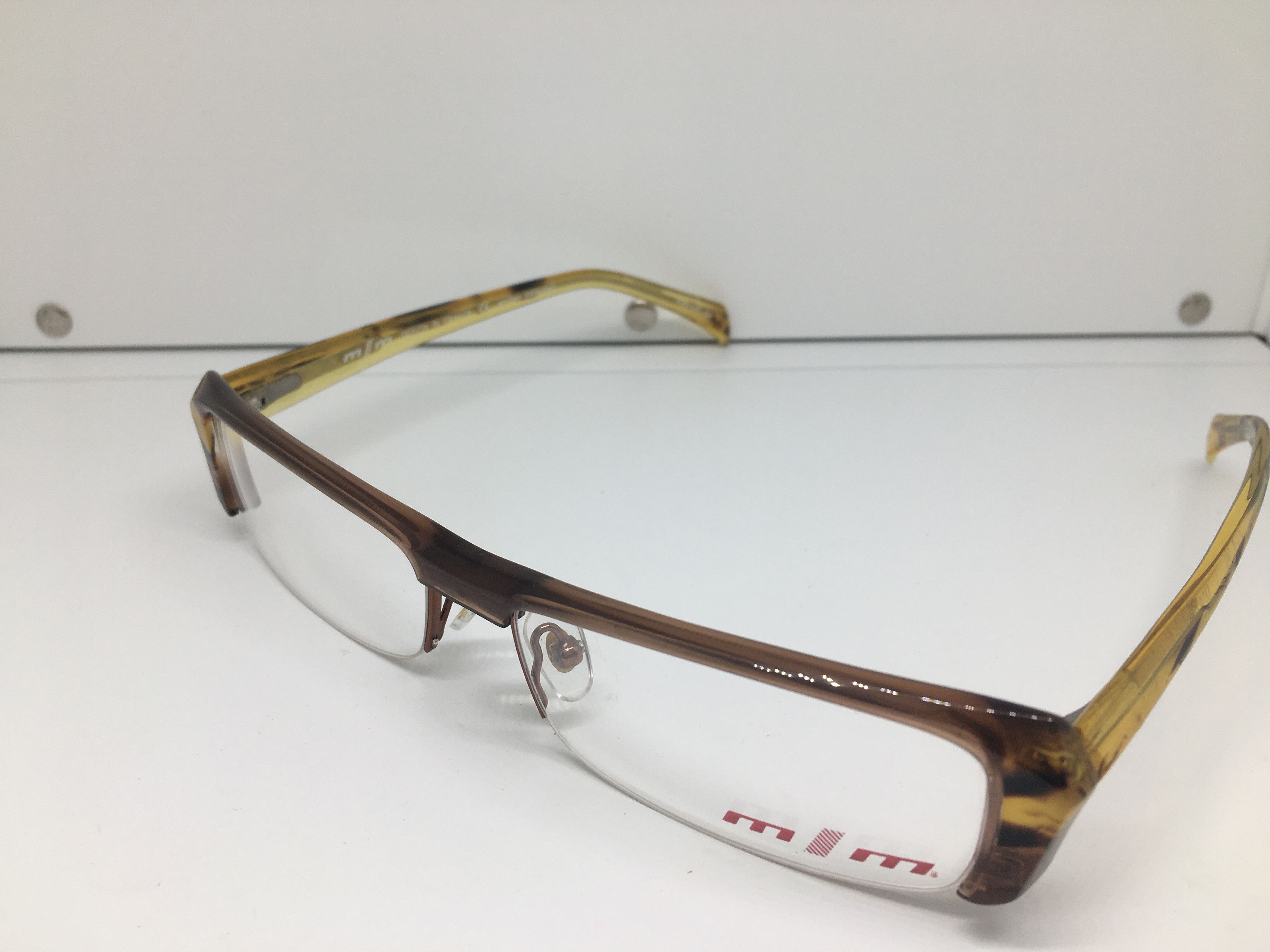 Other MIKLI M0834 Half Rim RX Eyeglasses Frame Size ONE SIZE - 3 Thumbnail