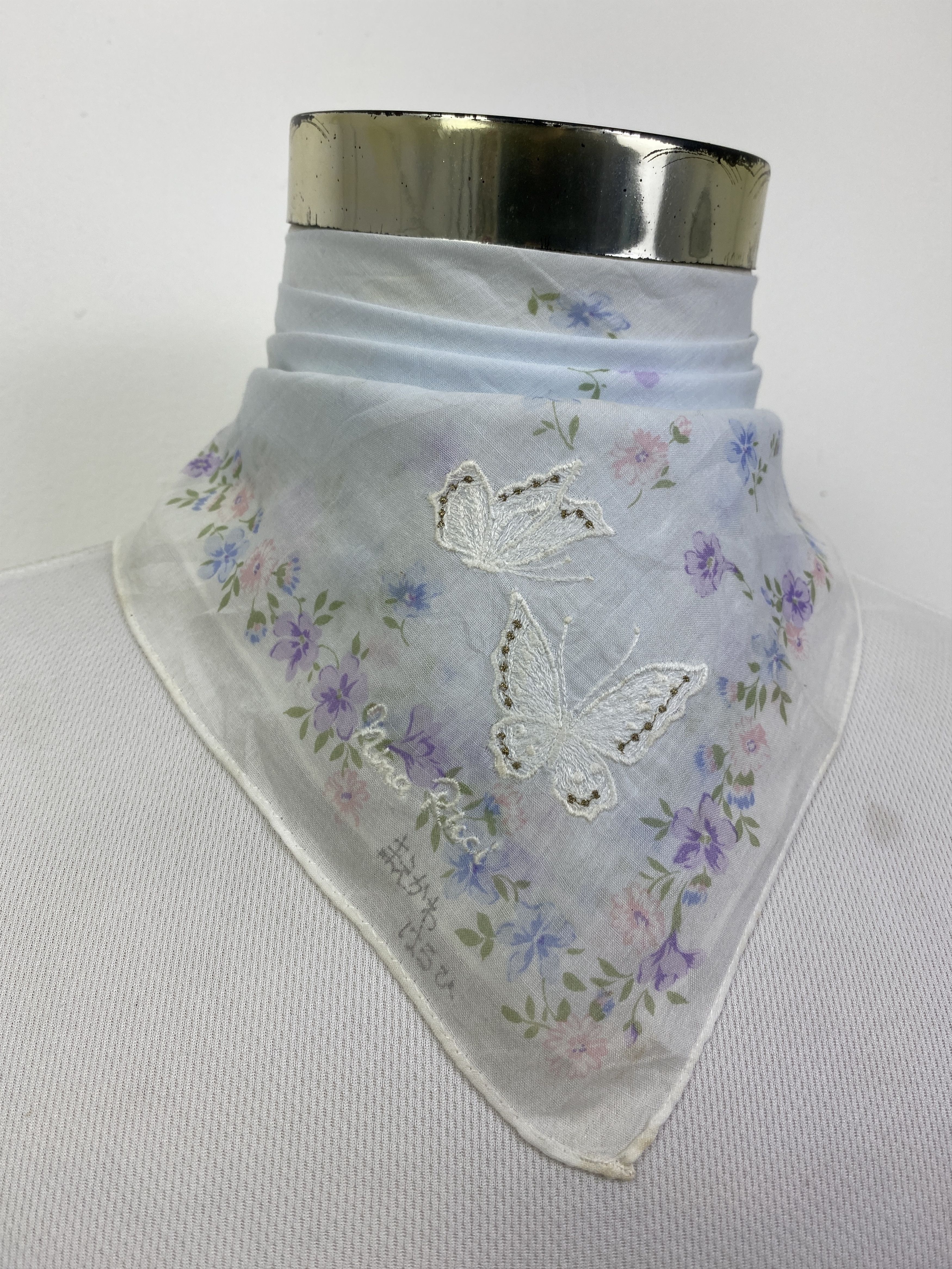 Other Nina Ricci Handkerchief / Neckerchief HKC1058 Size ONE SIZE - 2 Thumbnail