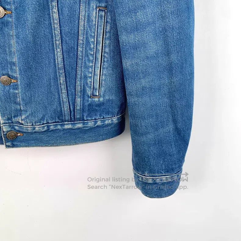Gucci Gucci Blue tiger head embroidered cotton lapel single-brea Size US S / EU 44-46 / 1 - 4 Thumbnail