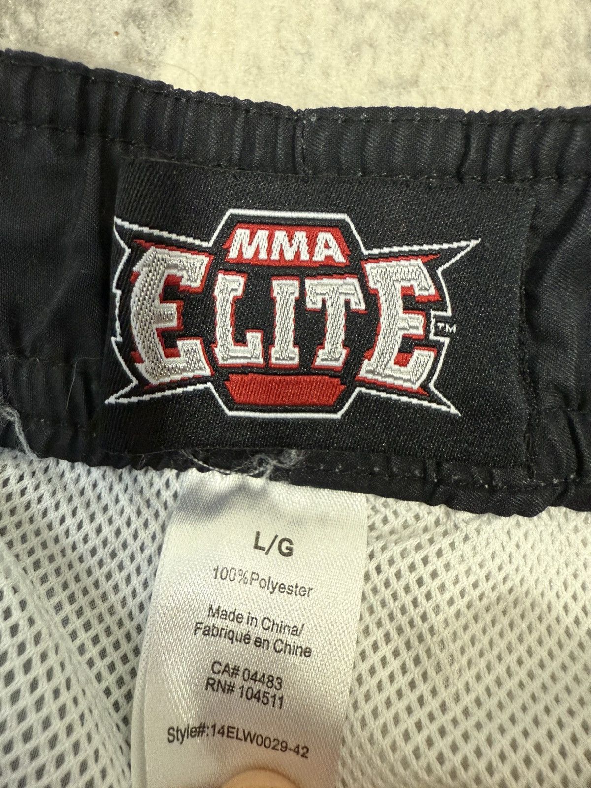 Other MMA Elite Board Graphic Shorts Size US 36 / EU 52 - 4 Thumbnail