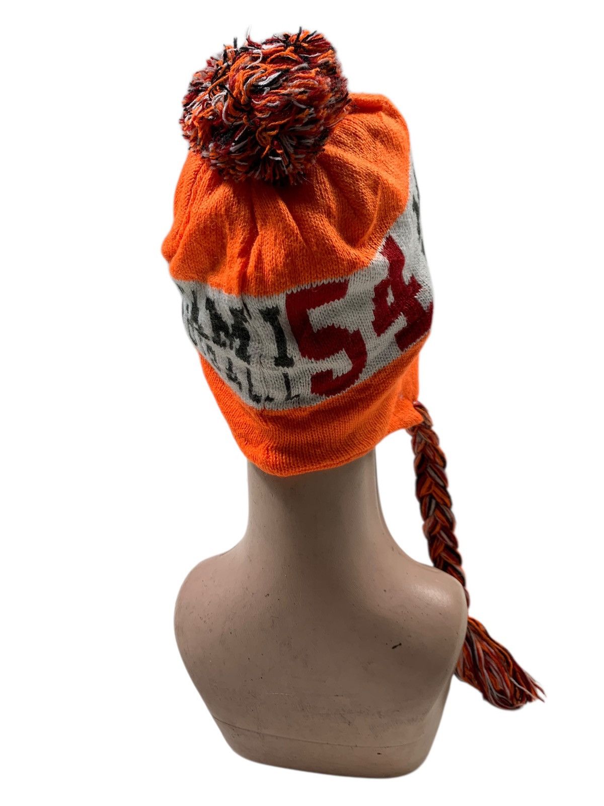 Japanese Brand × Kapital × Vintage Miami football 45 chapeaux Beanie hats RARE Size ONE SIZE - 3 Thumbnail