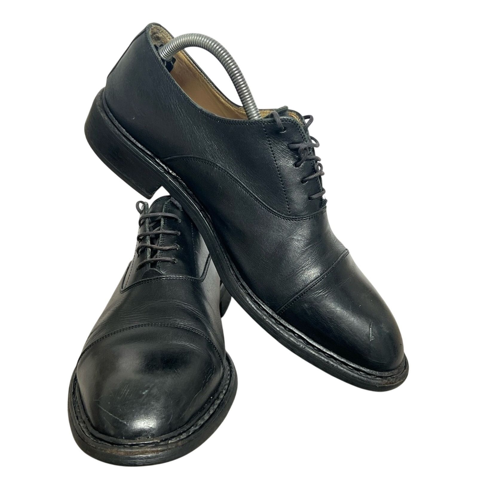 Paraboot Paraboot Shoes UK 8 US 9 Cap Toe Oxford Derby Made in France Size US 9 / EU 42 - 4 Thumbnail